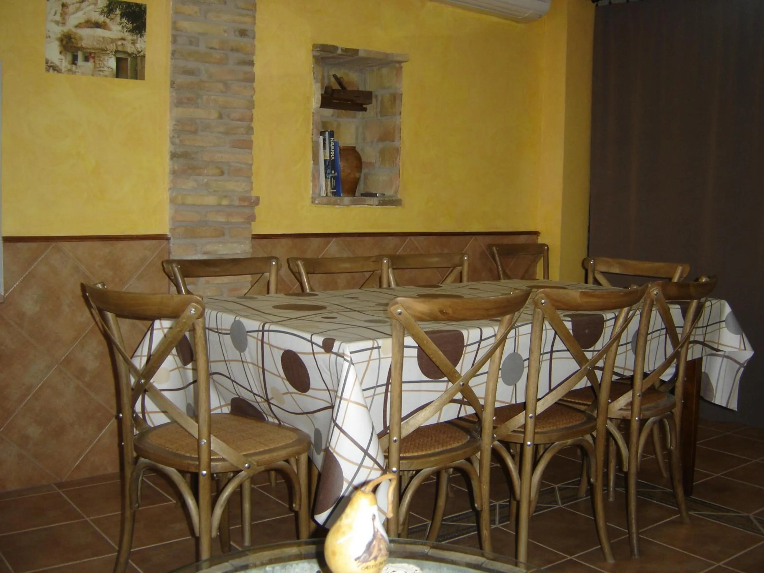Seating area in Agroturismo "La Bardena Blanca II"