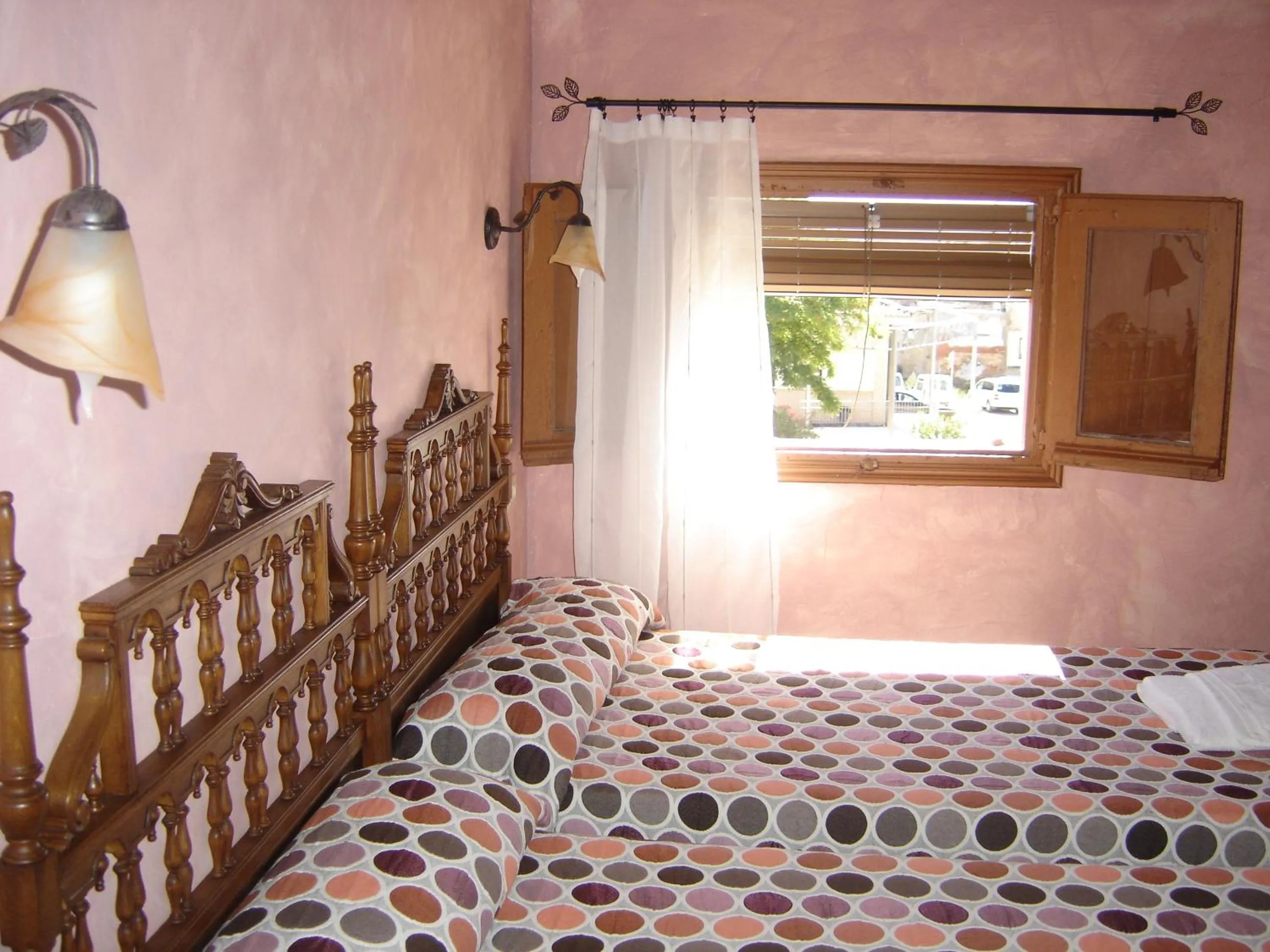 Bed in Agroturismo "La Bardena Blanca II"