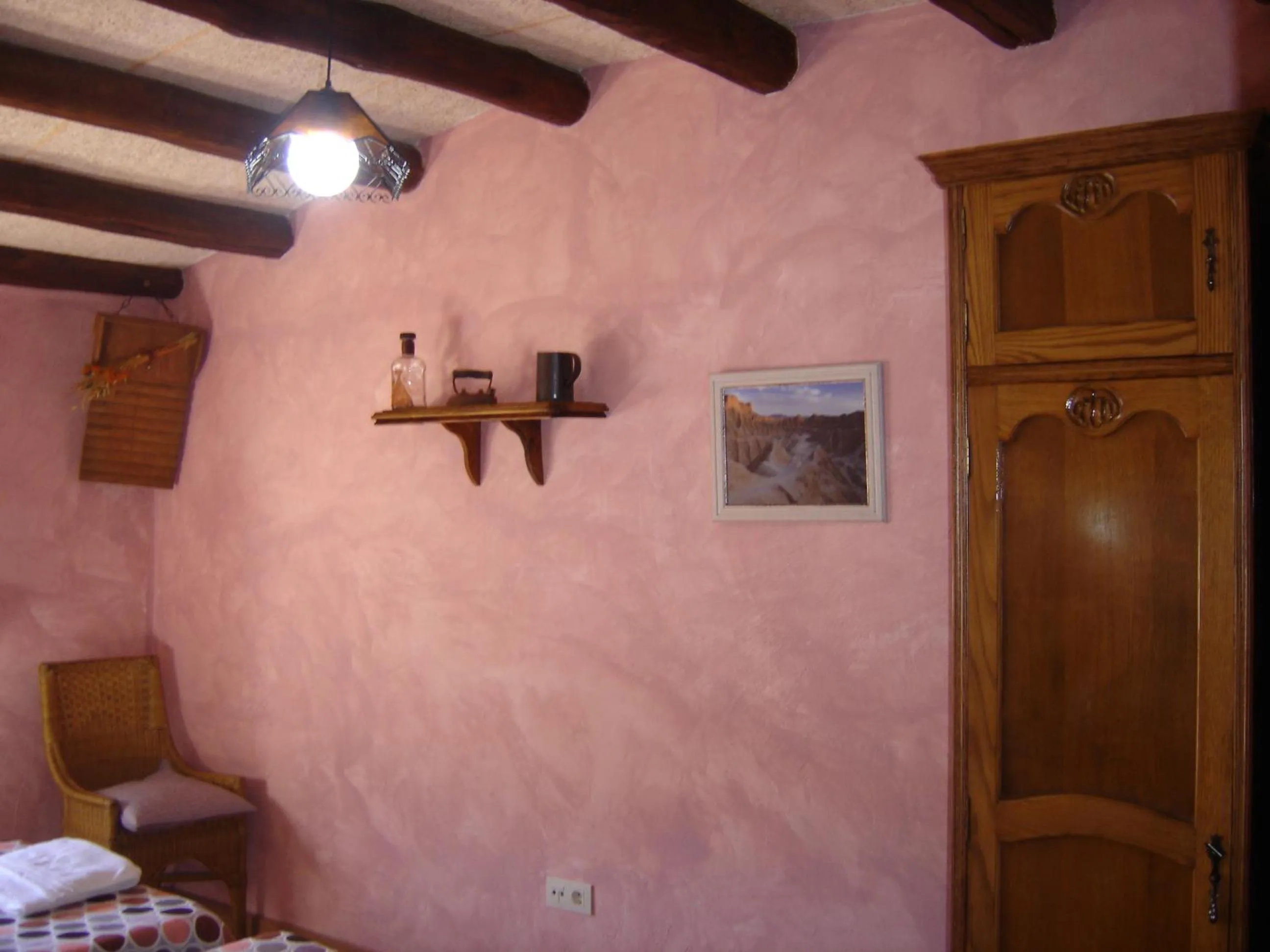 Bed in Agroturismo "La Bardena Blanca II"