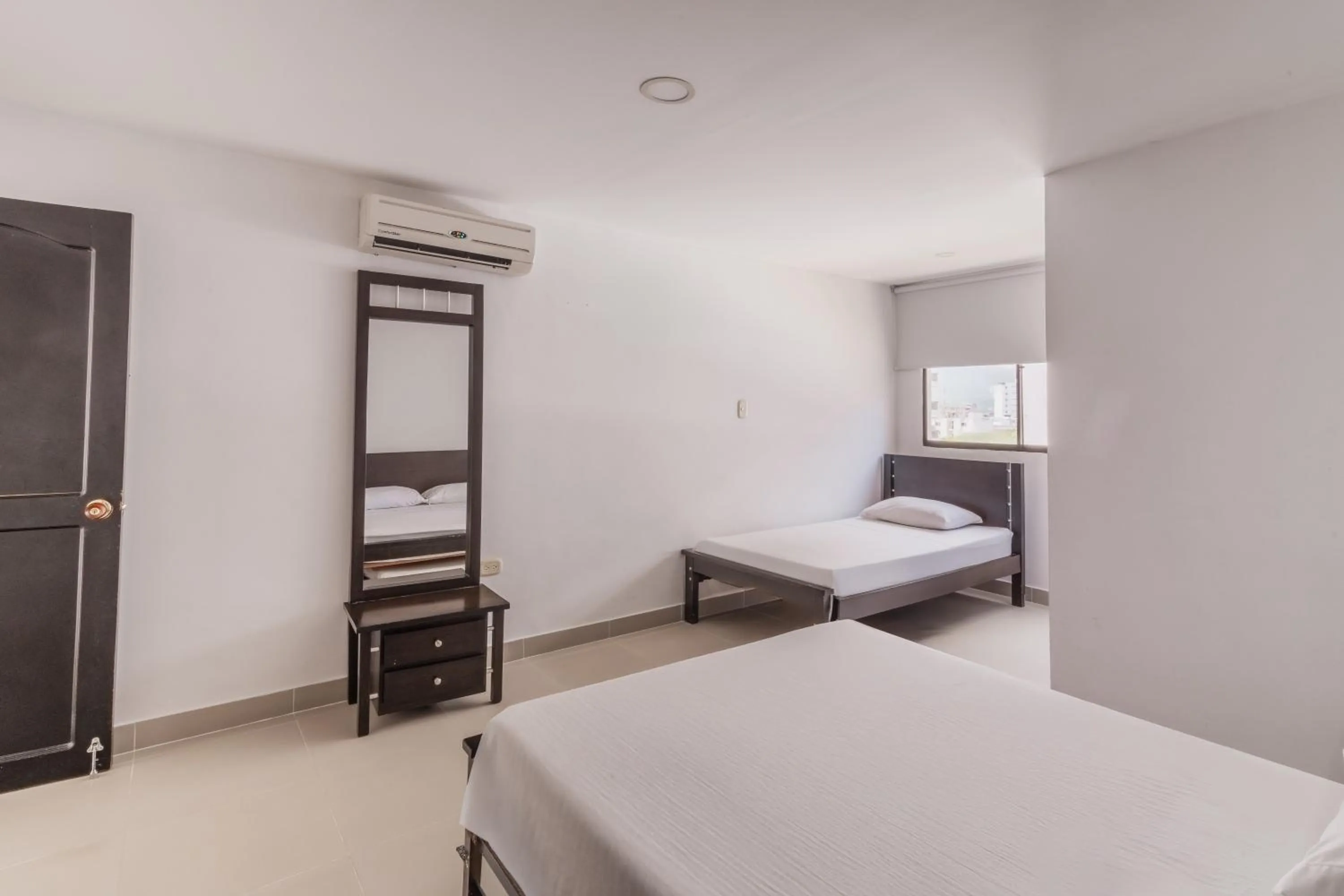 Bed in Aparta Hotel Roca Marina