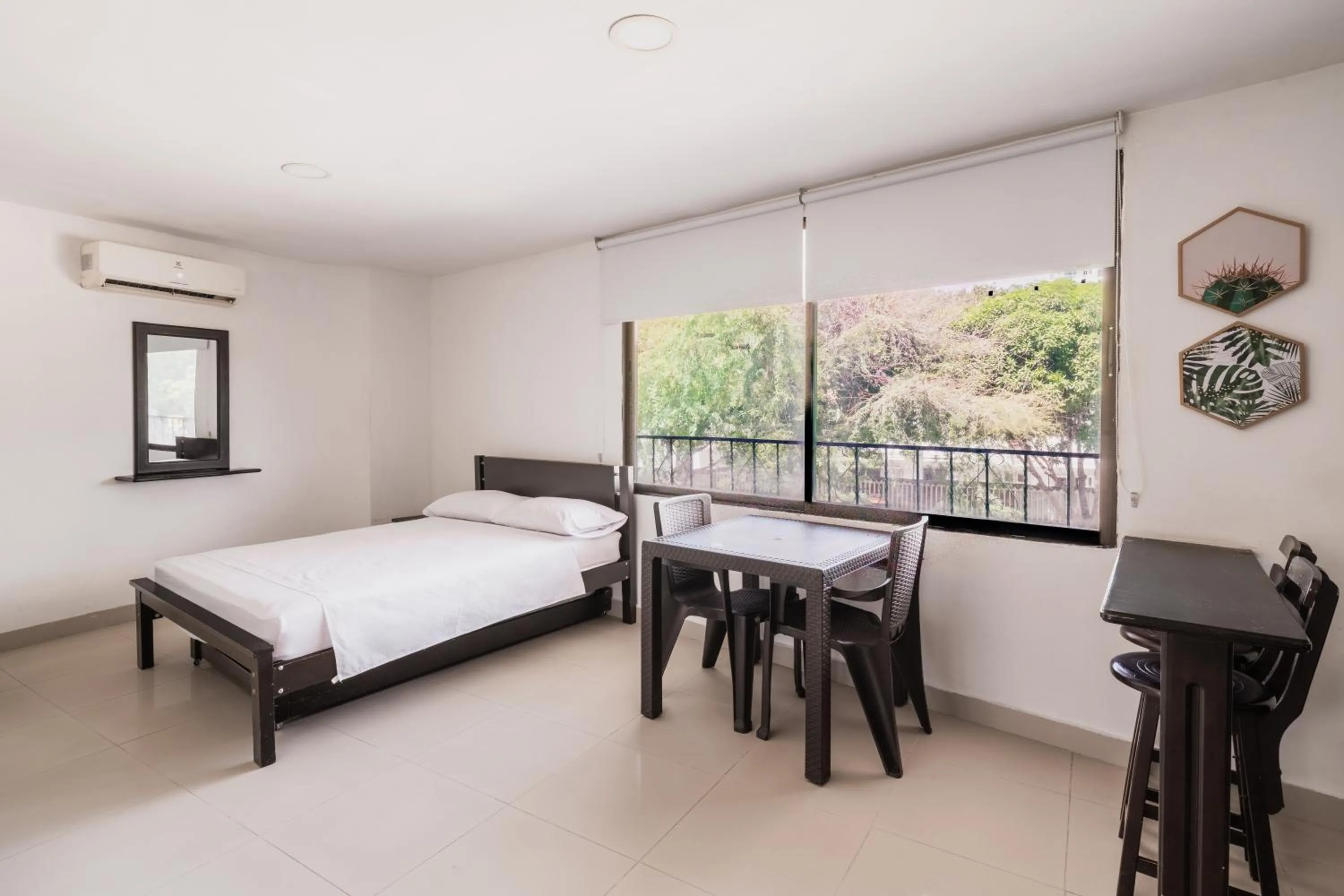 Bed in Aparta Hotel Roca Marina