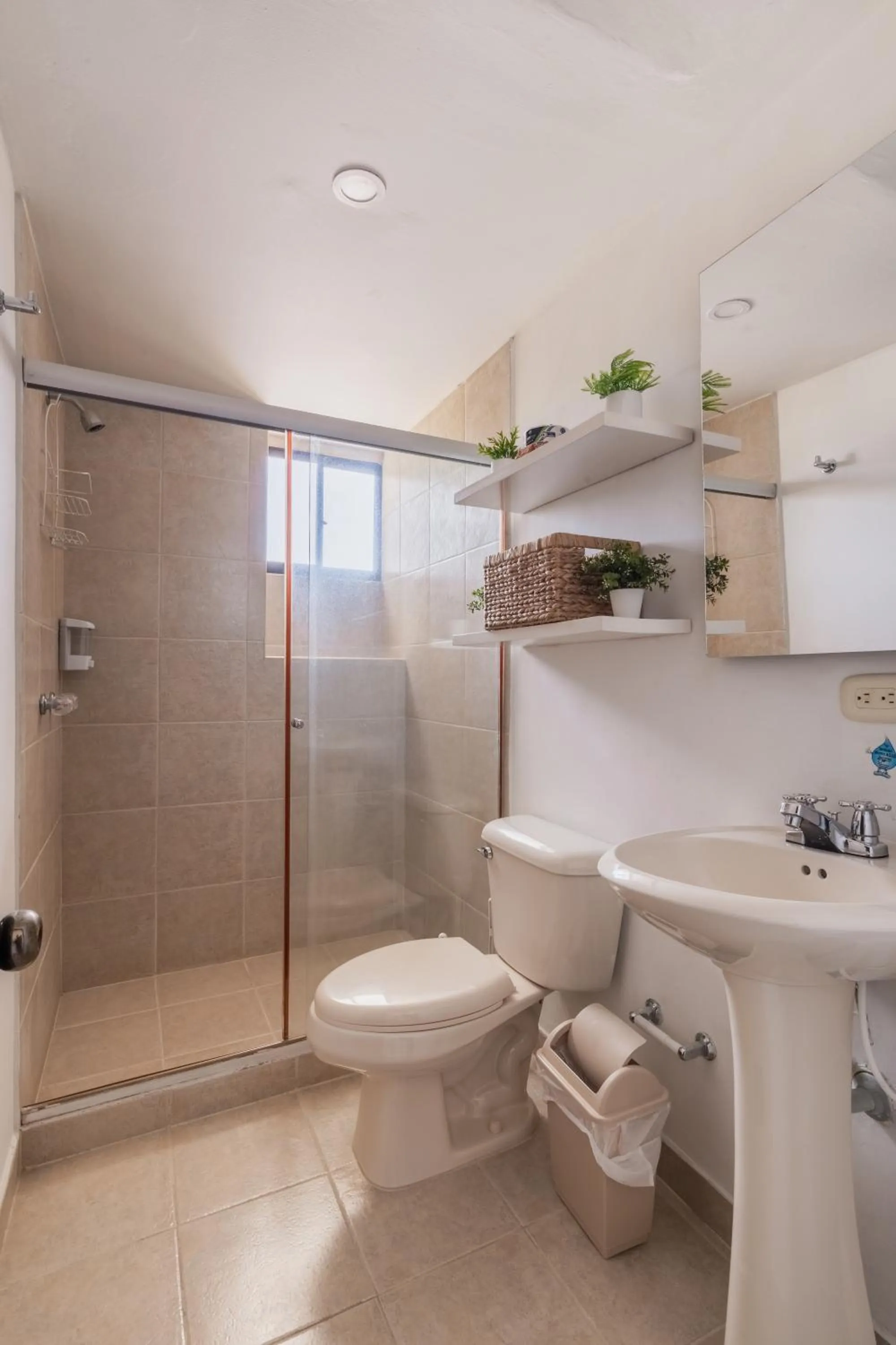 Bathroom in Aparta Hotel Roca Marina