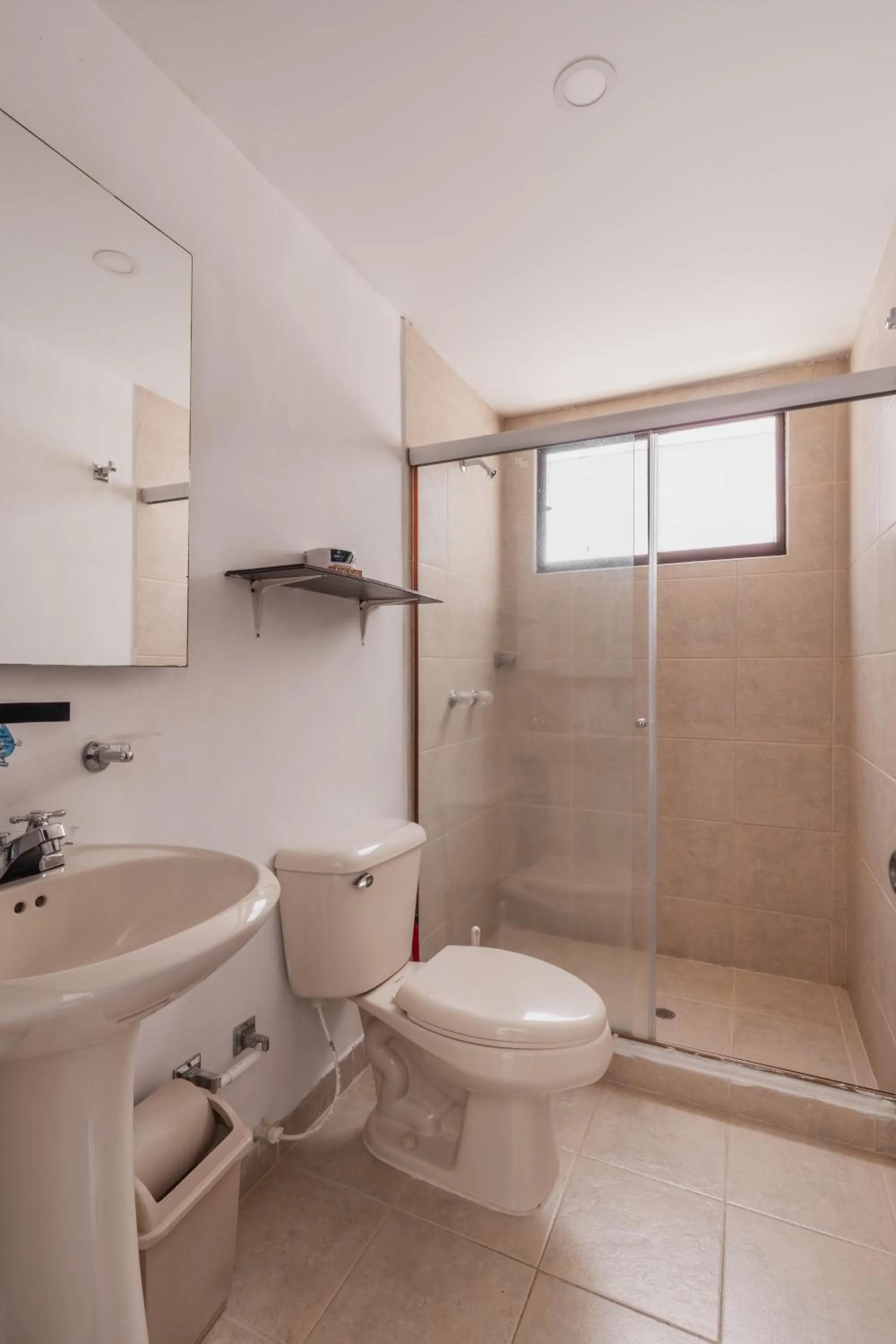 Bathroom in Aparta Hotel Roca Marina