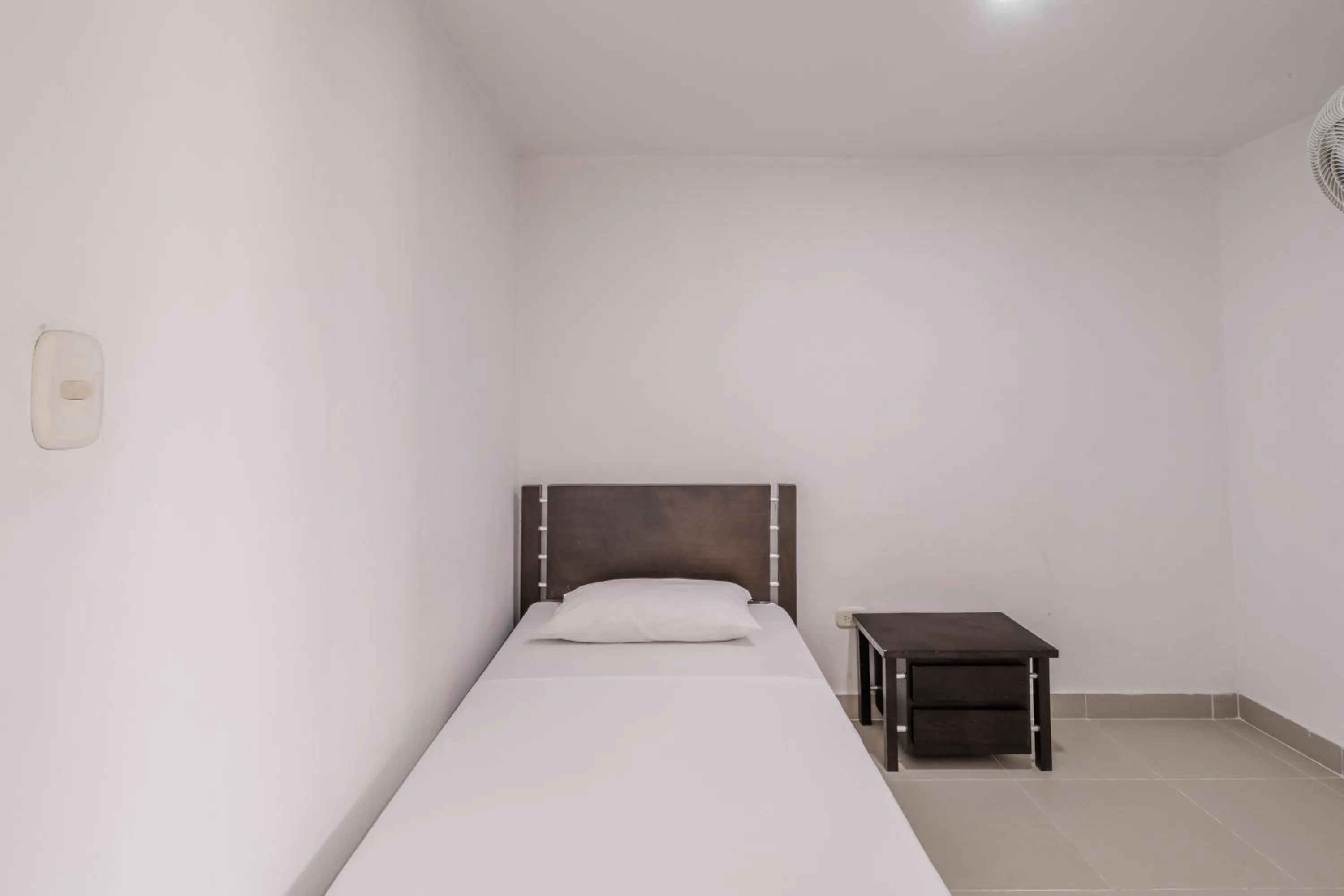 Bed in Aparta Hotel Roca Marina