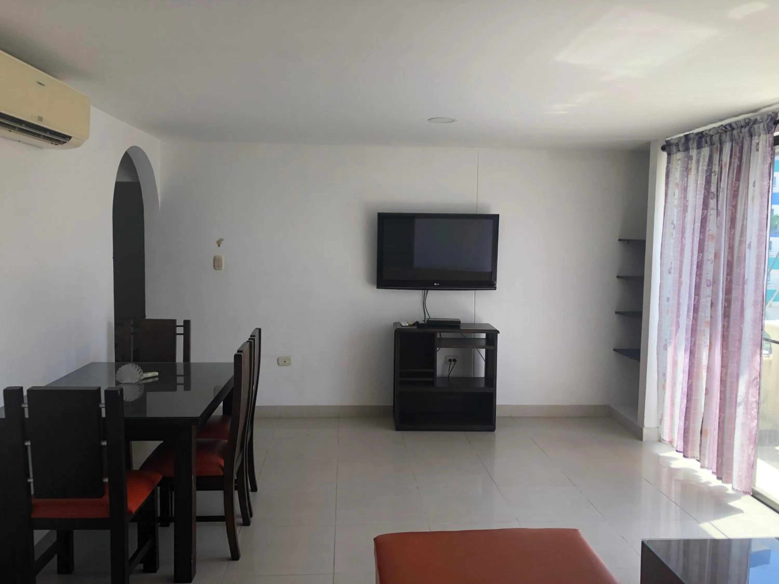 Living room in Aparta Hotel Roca Marina