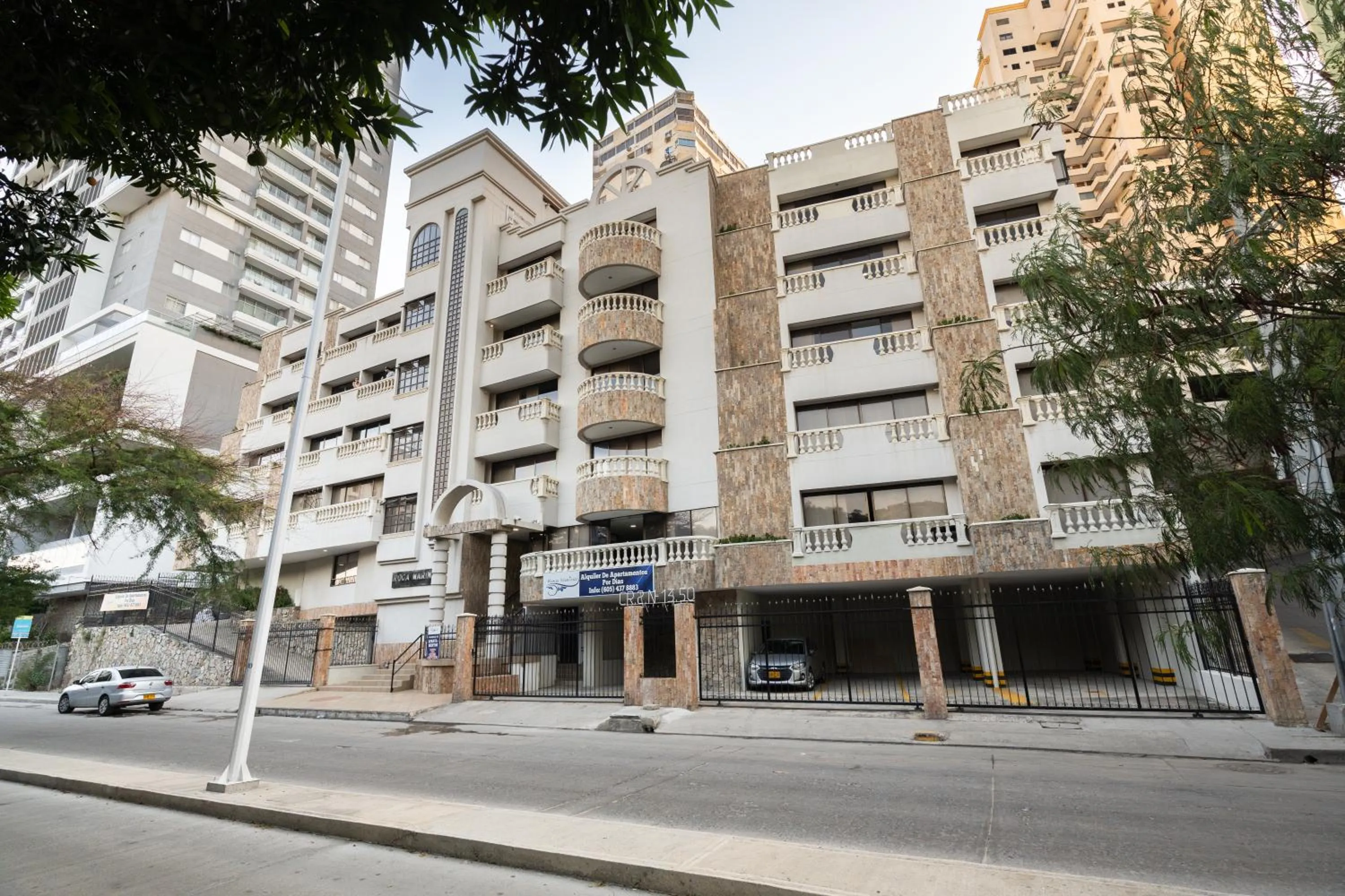 Property building in Aparta Hotel Roca Marina