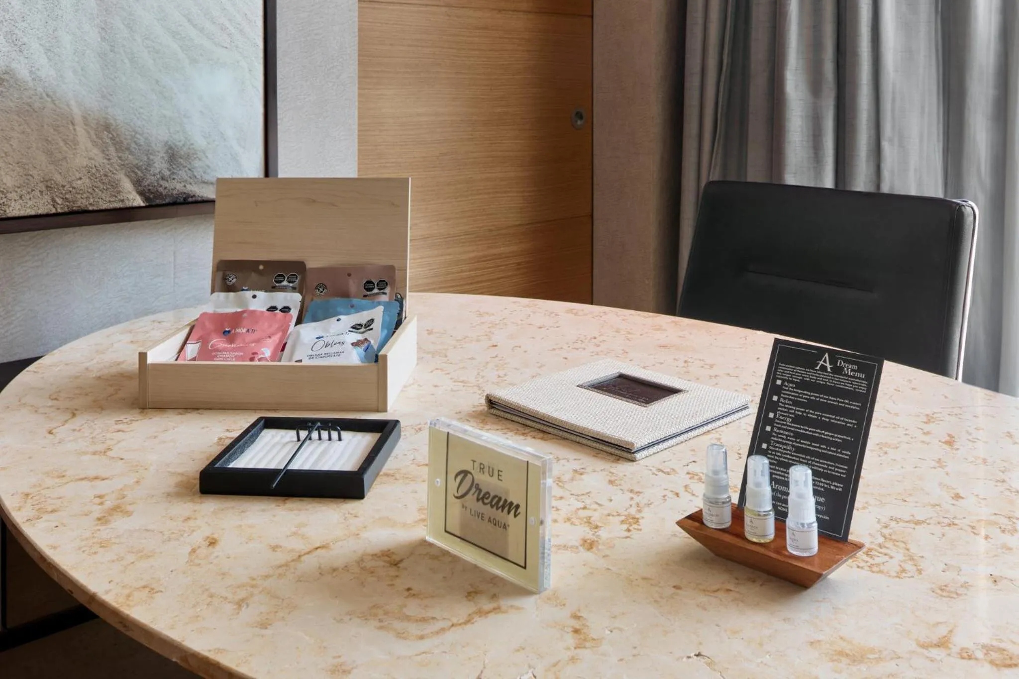 Photo of the whole room in Live Aqua Urban Resort Mexico