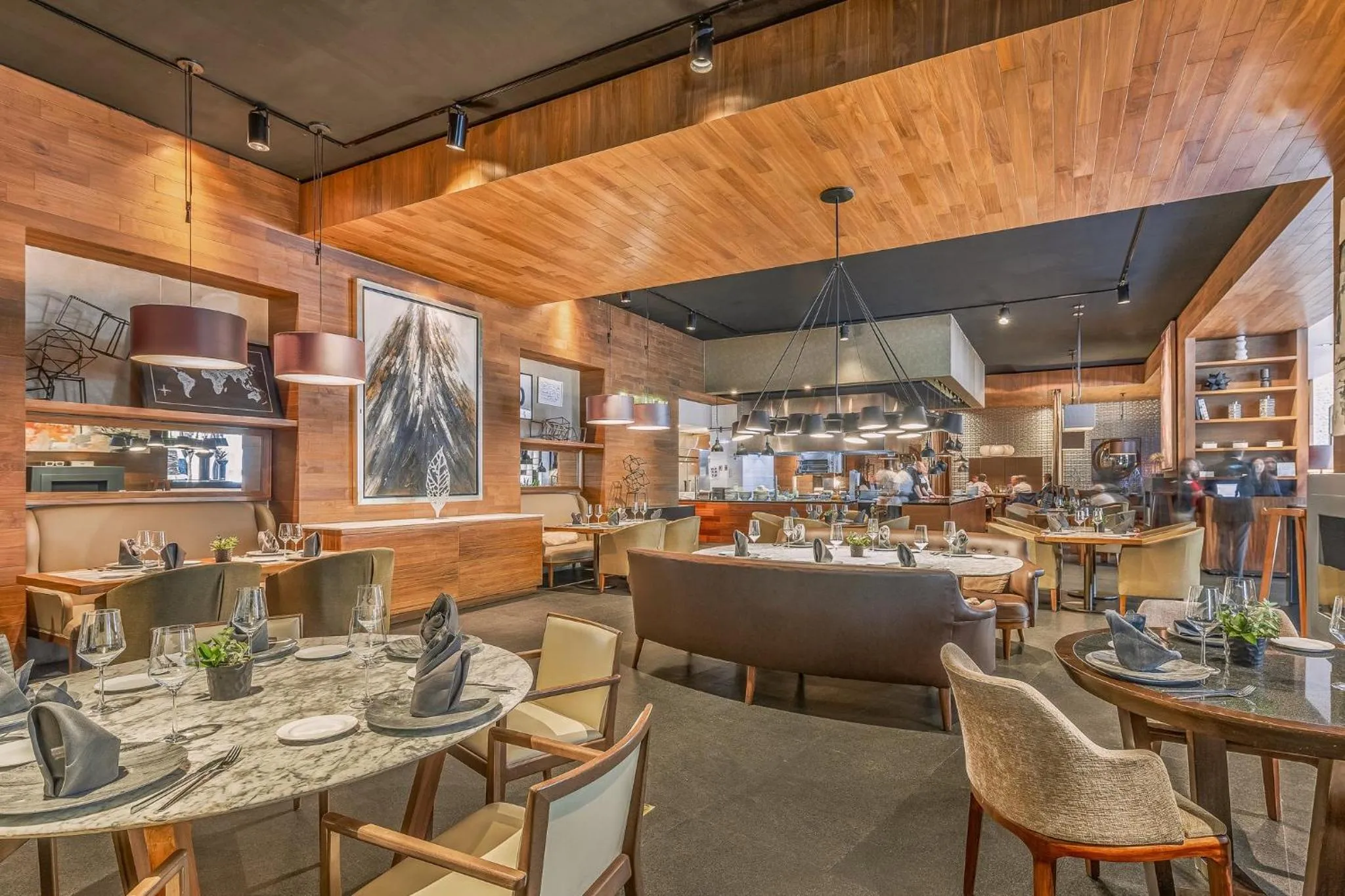 Restaurant/places to eat in Live Aqua Ciudad de Mexico Bosques de las Lomas