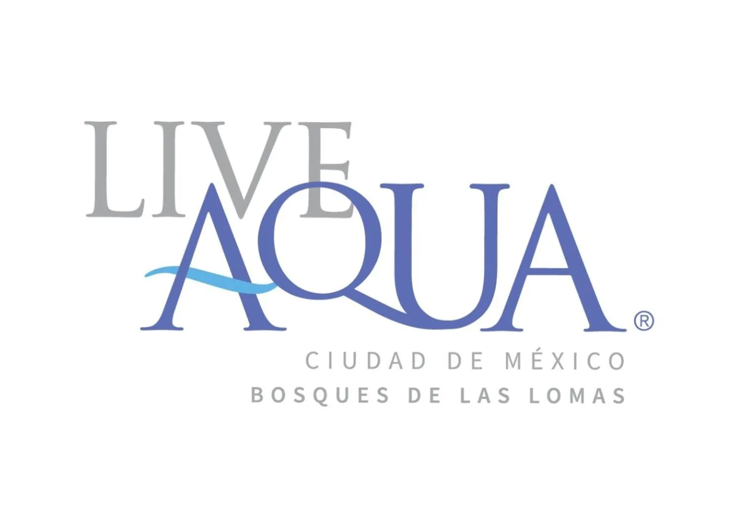 Logo/Certificate/Sign in Live Aqua Urban Resort Mexico