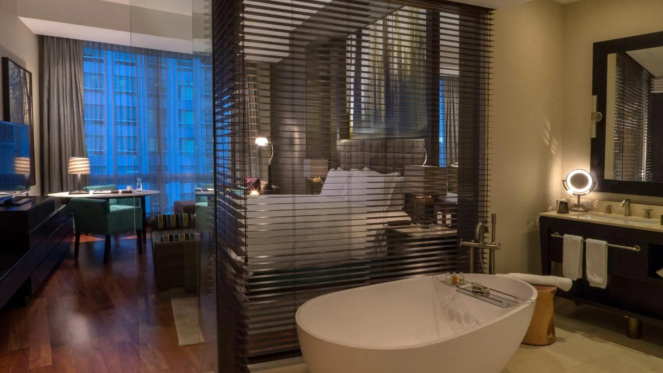 Photo of the whole room in Live Aqua Ciudad de Mexico Bosques de las Lomas