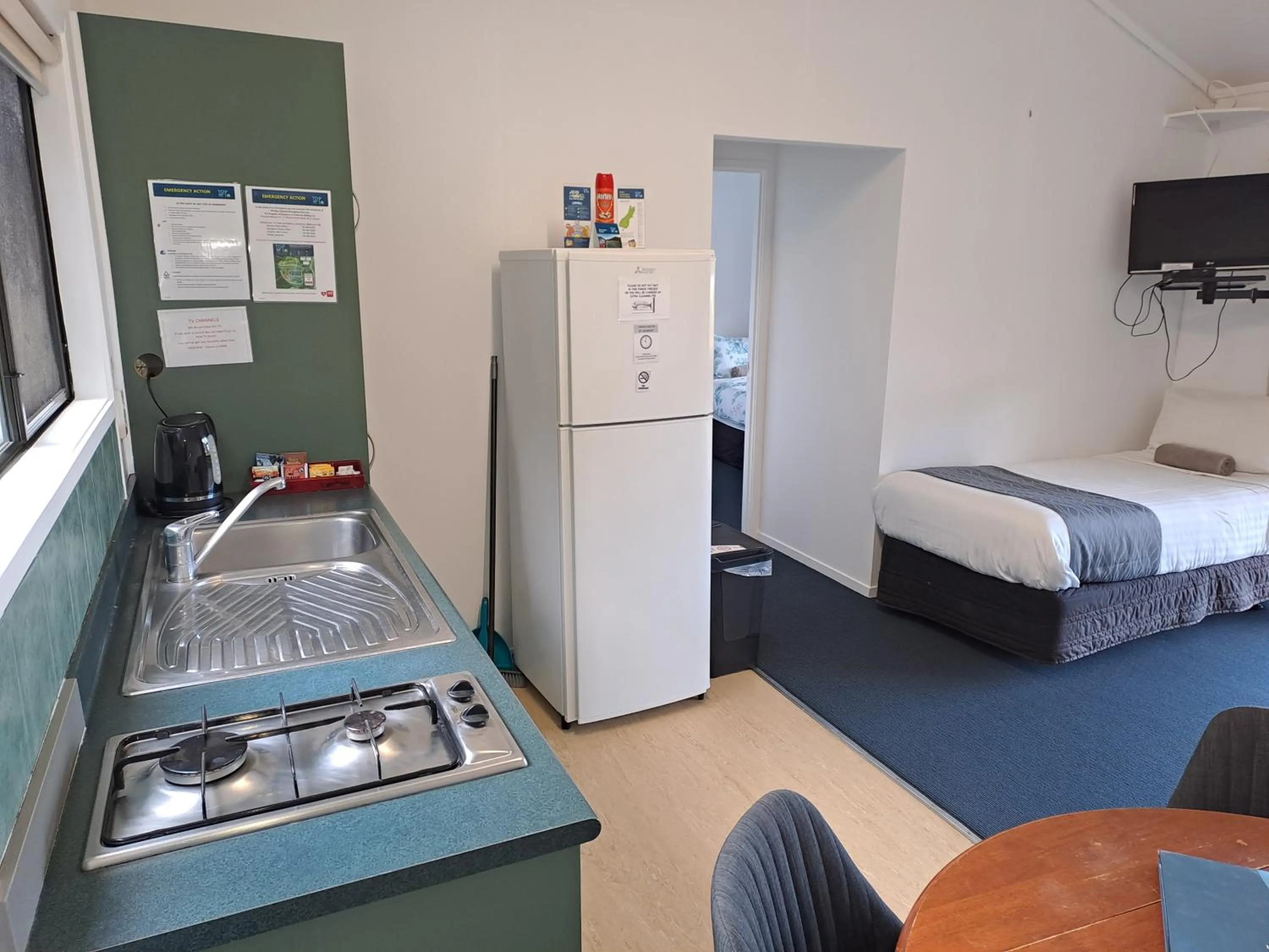 Bed in Whatuwhiwhi TOP 10 Holiday Park