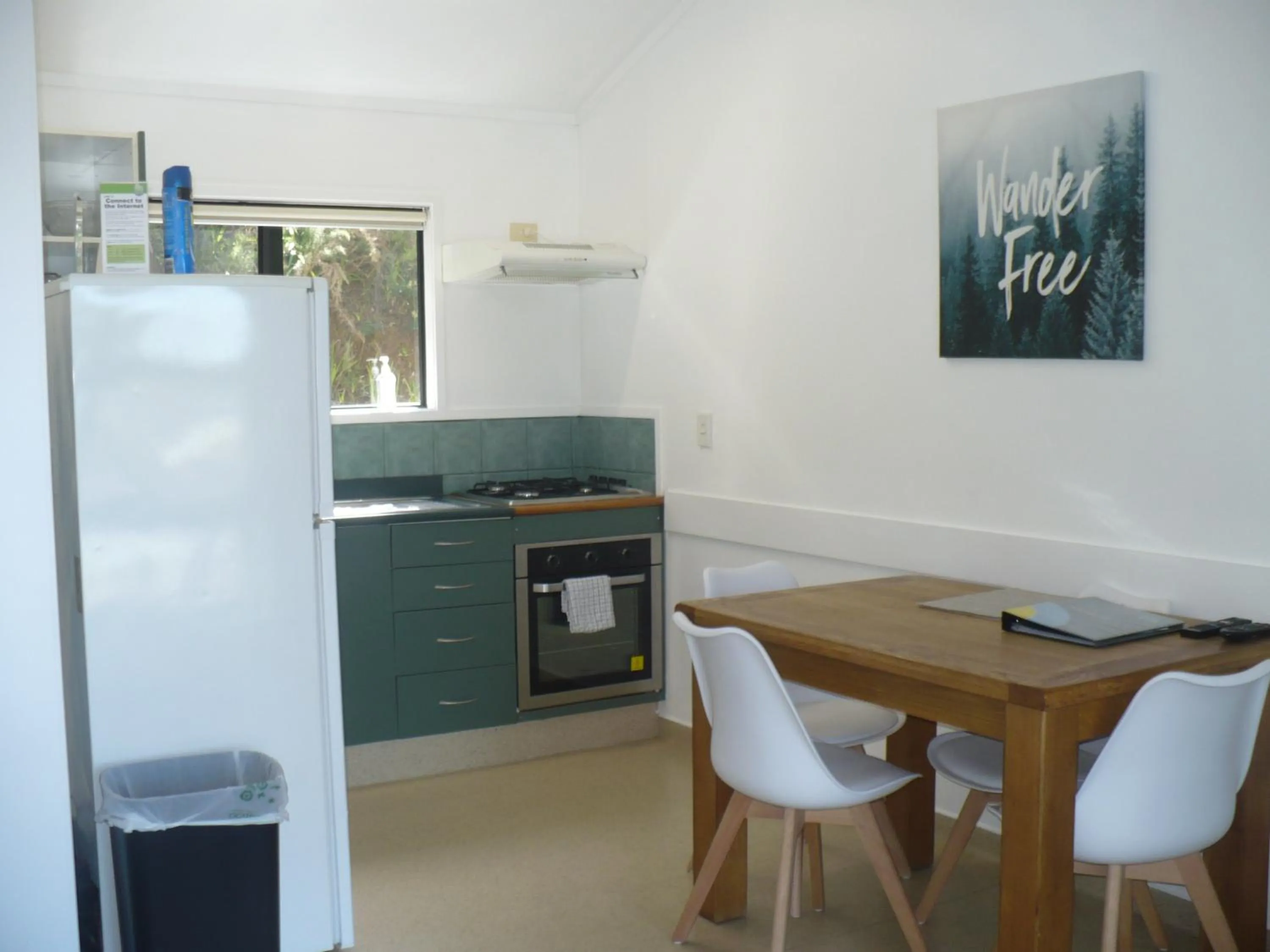 Kitchen or kitchenette in Whatuwhiwhi TOP 10 Holiday Park