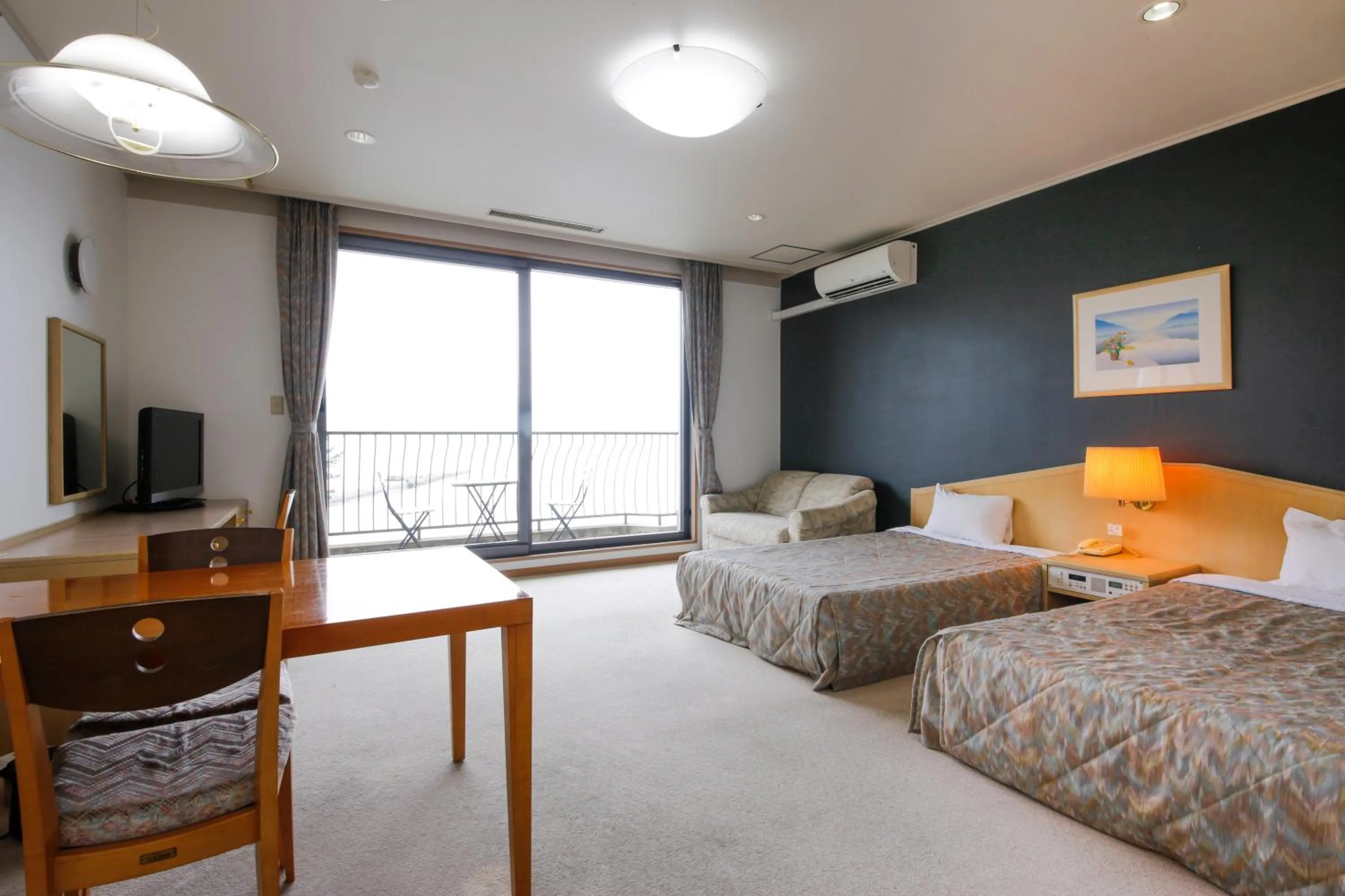 Bed in Amanohashidateso