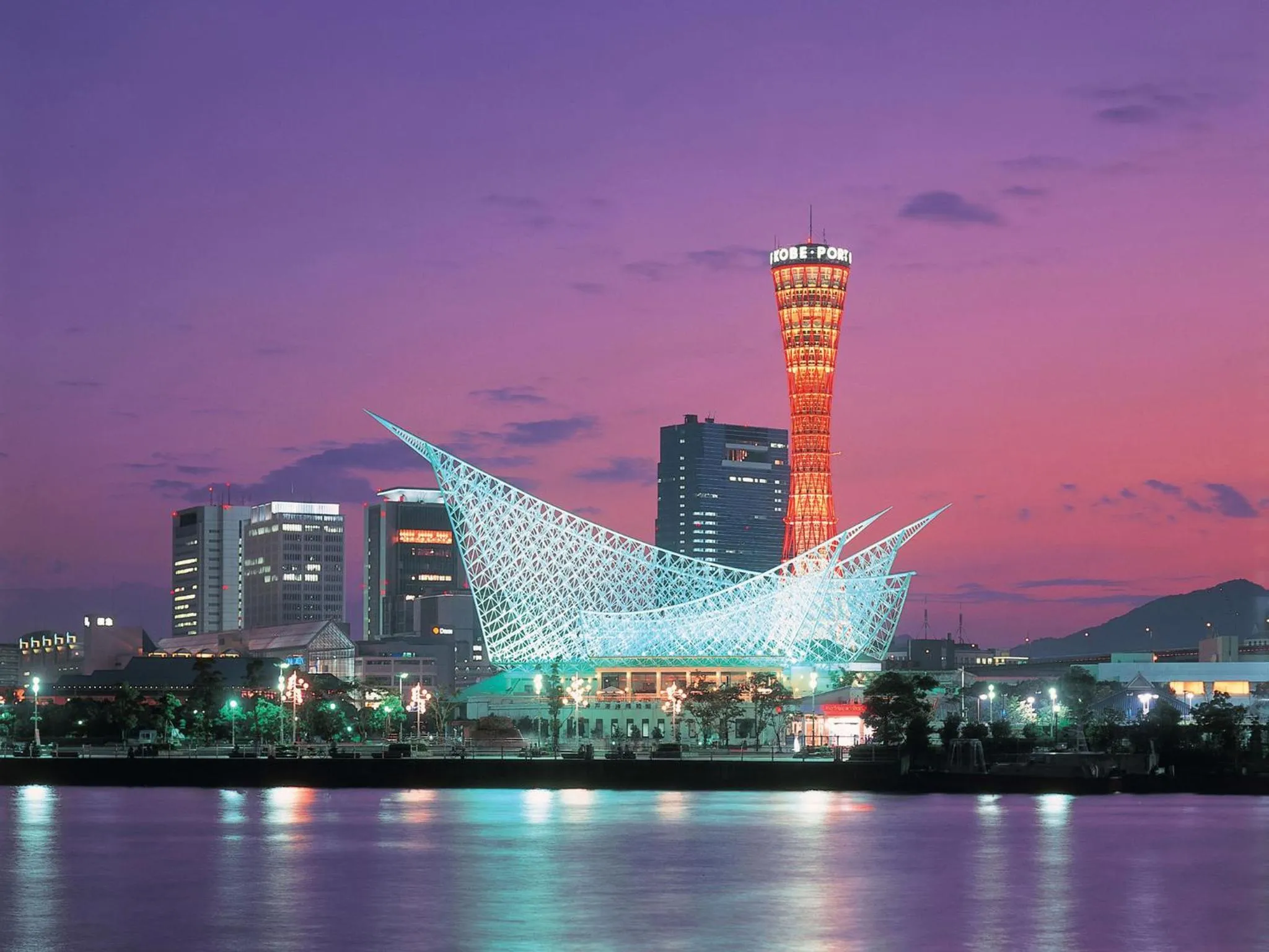 Nearby landmark in Hotel Crown Palais Kobe