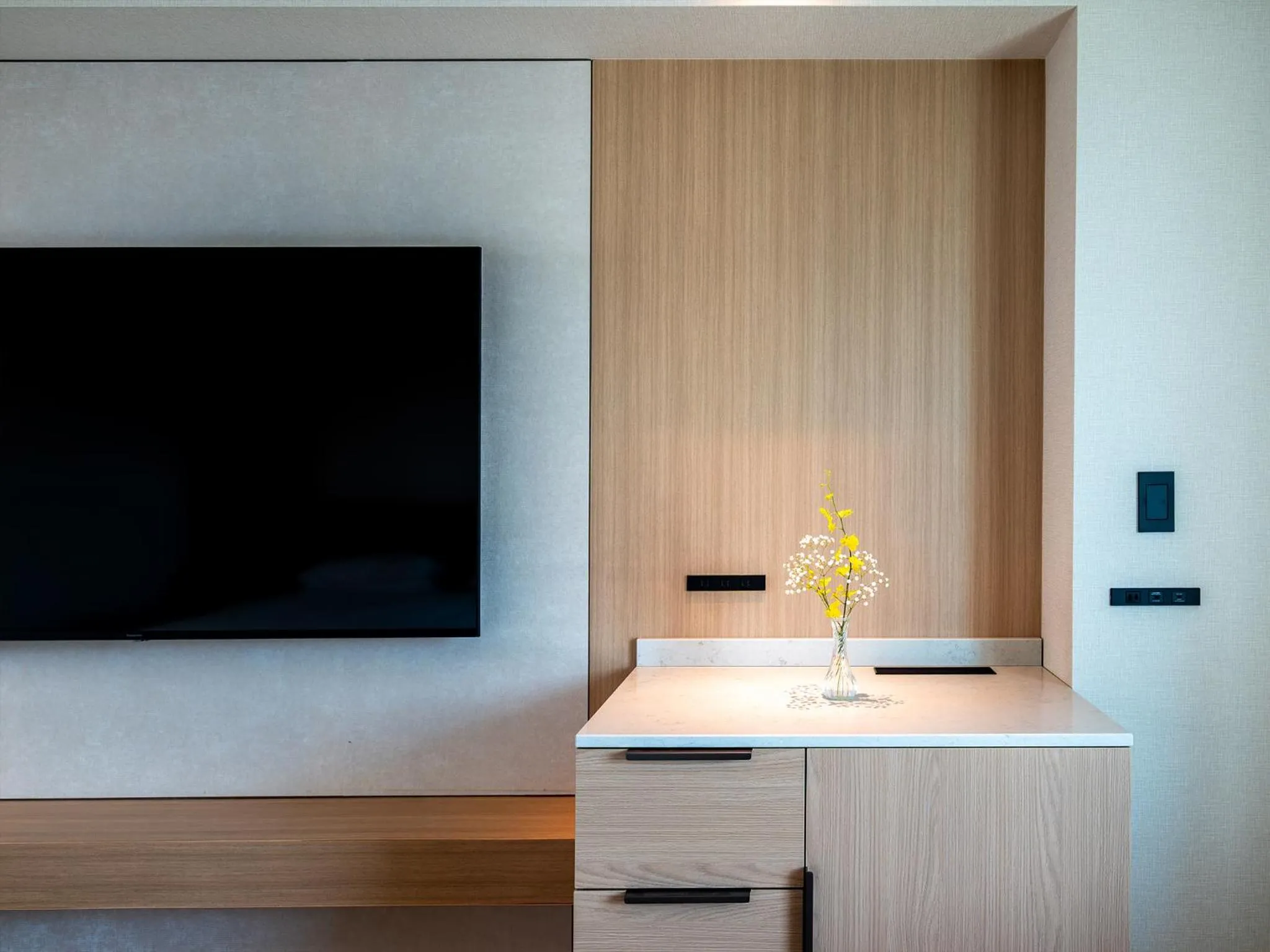 Photo of the whole room in Hotel Crown Palais Kobe