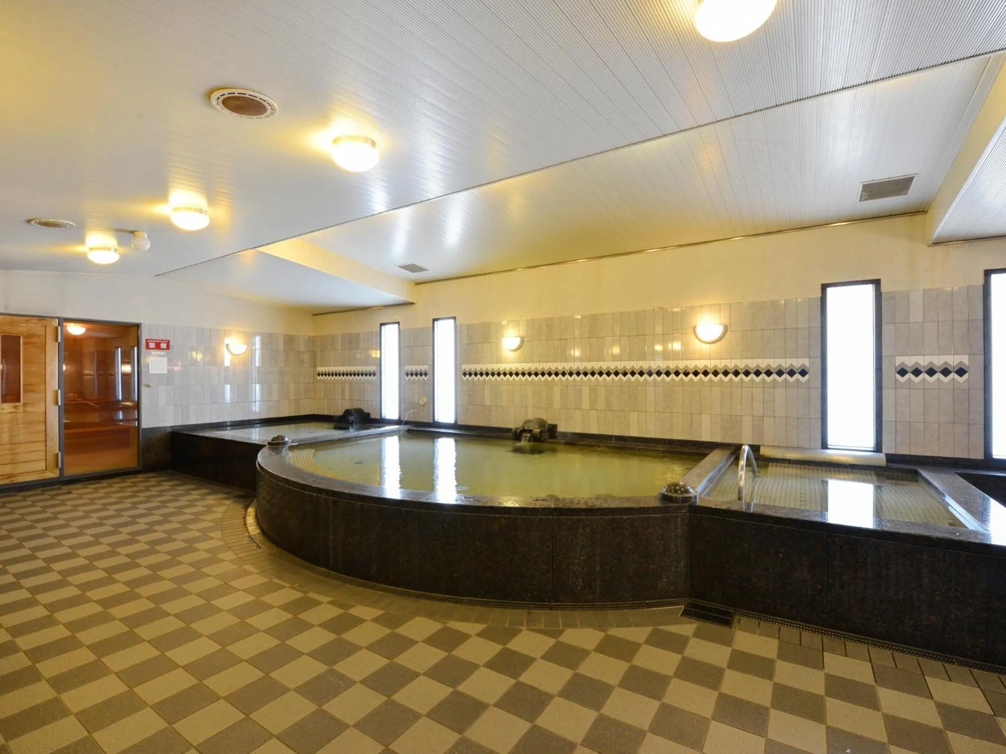 Sauna in Hotel Crown Palais Kobe