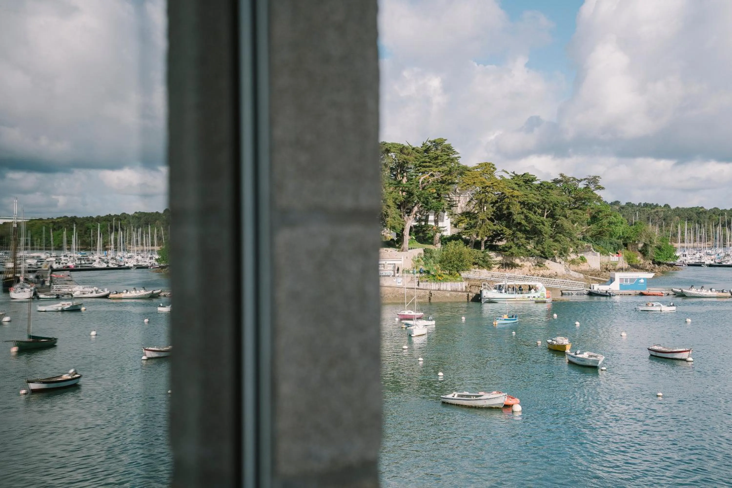 Sea view in Hotel Du Bac