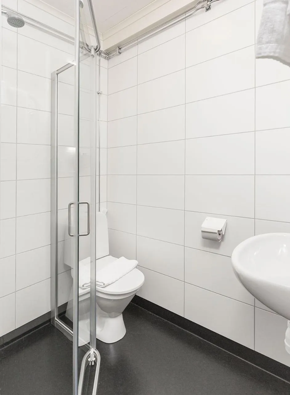 Bathroom in Alsterbro Minihotell