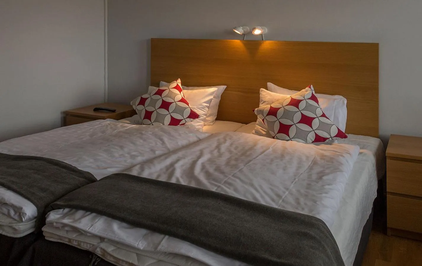 Bed in Alsterbro Minihotell