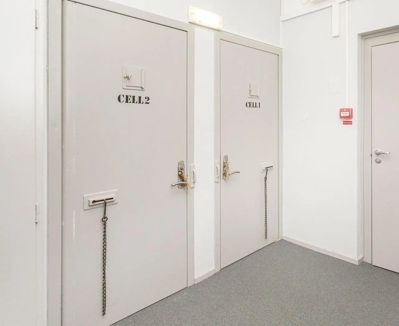 On site in Alsterbro Minihotell