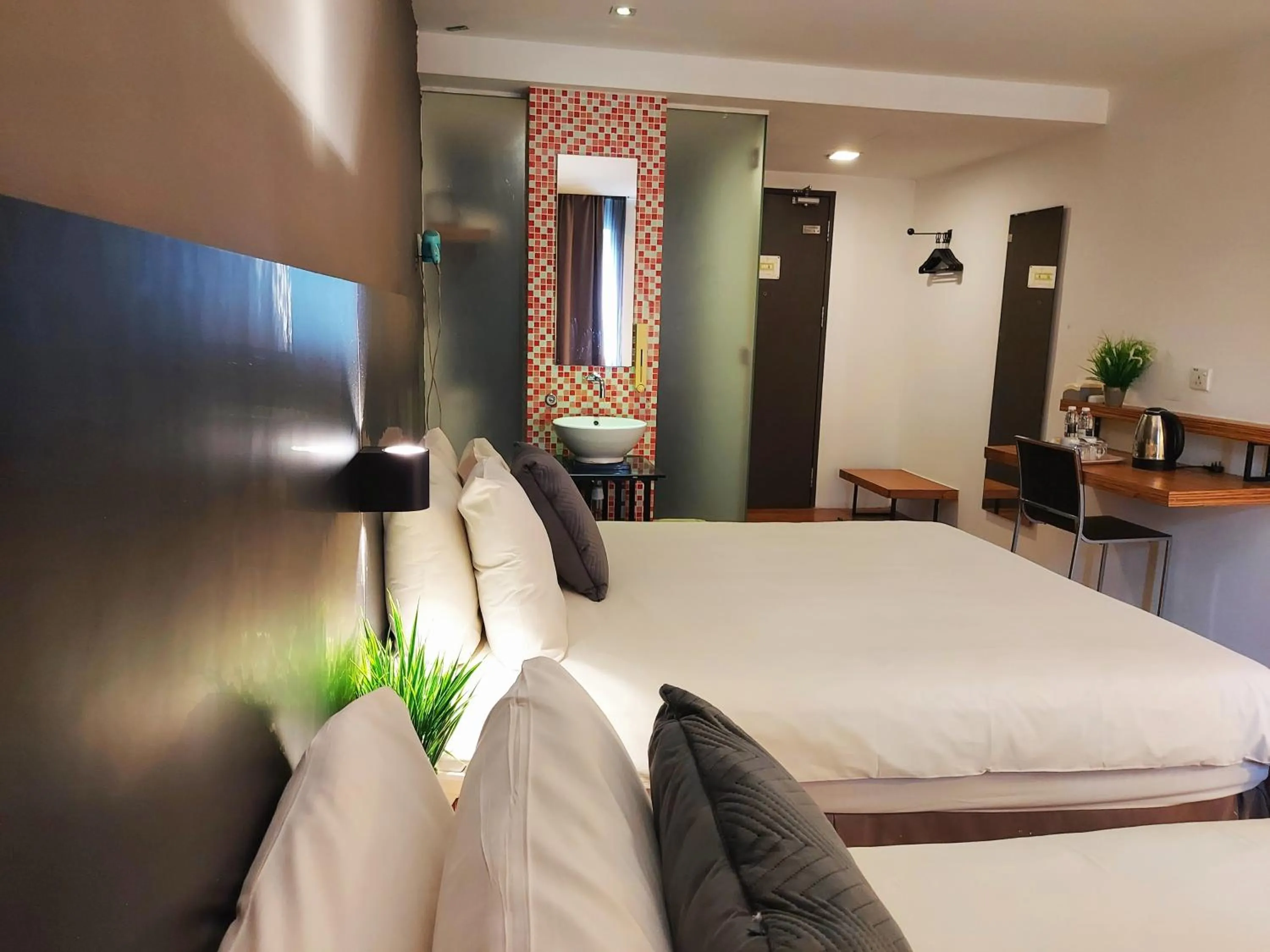 Photo of the whole room, Bed in The Leverage Lite Hotel - Kuala Kedah
