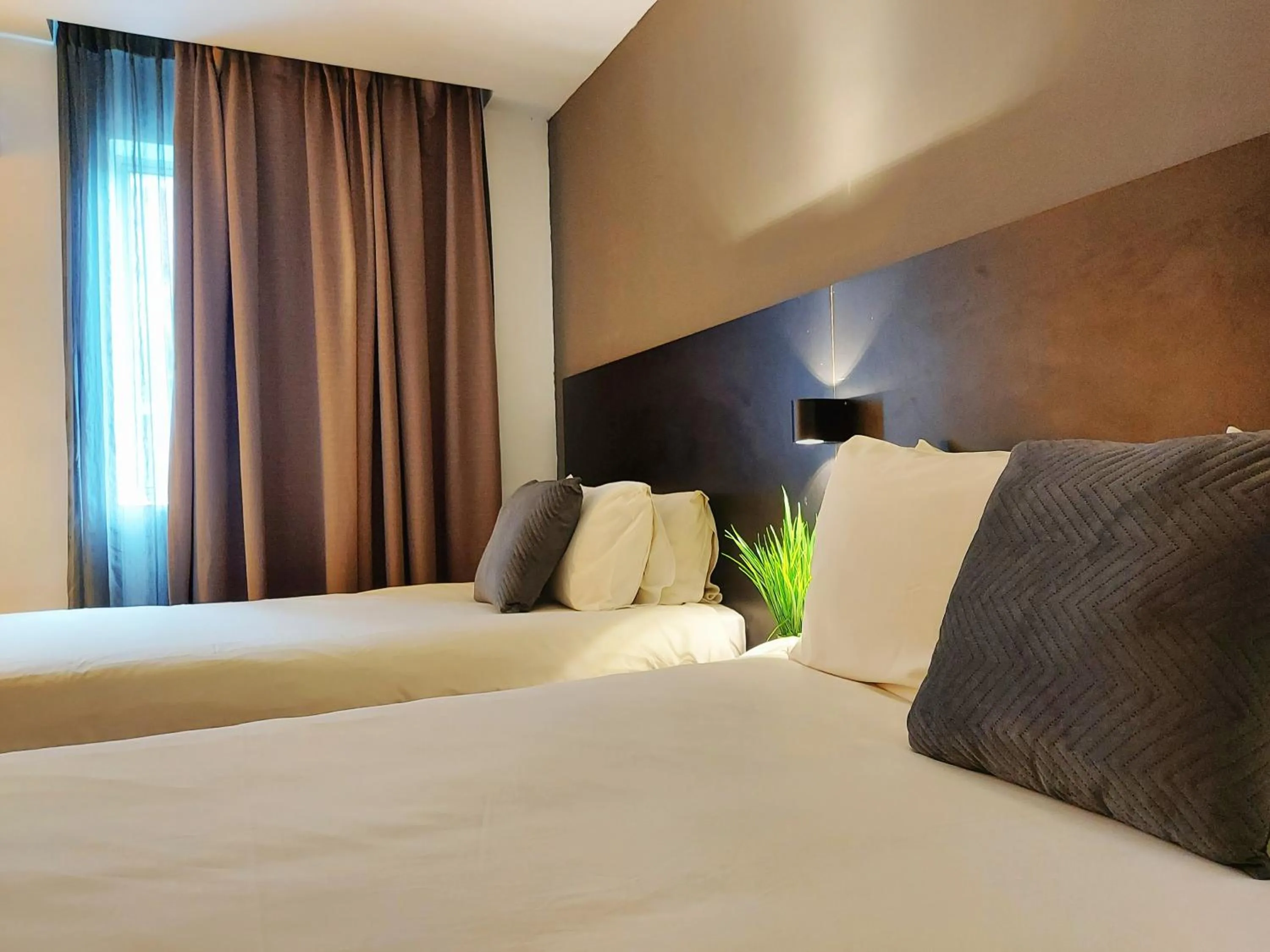 Bedroom, Bed in The Leverage Lite Hotel - Kuala Kedah