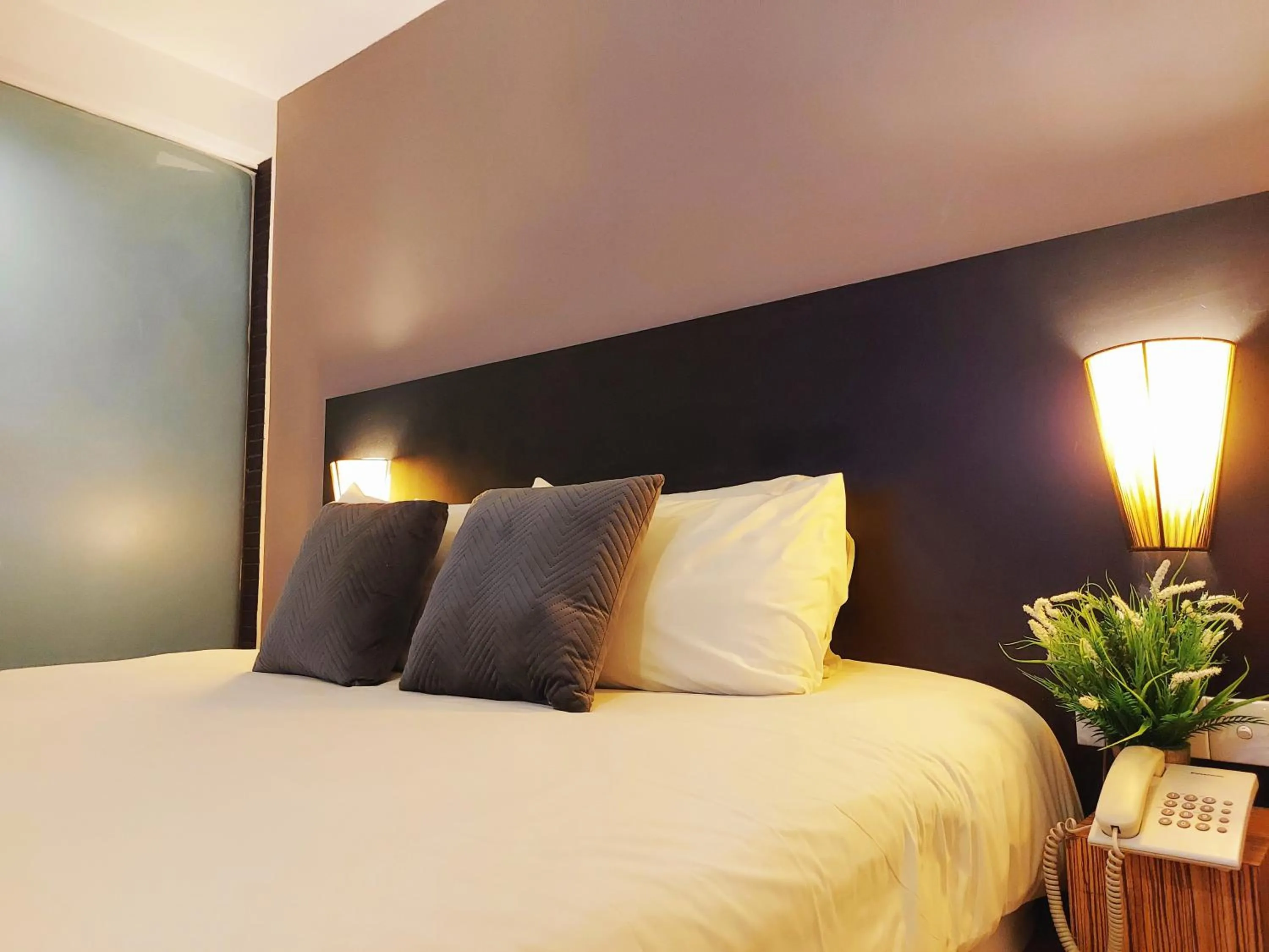 Bedroom, Bed in The Leverage Lite Hotel - Kuala Kedah