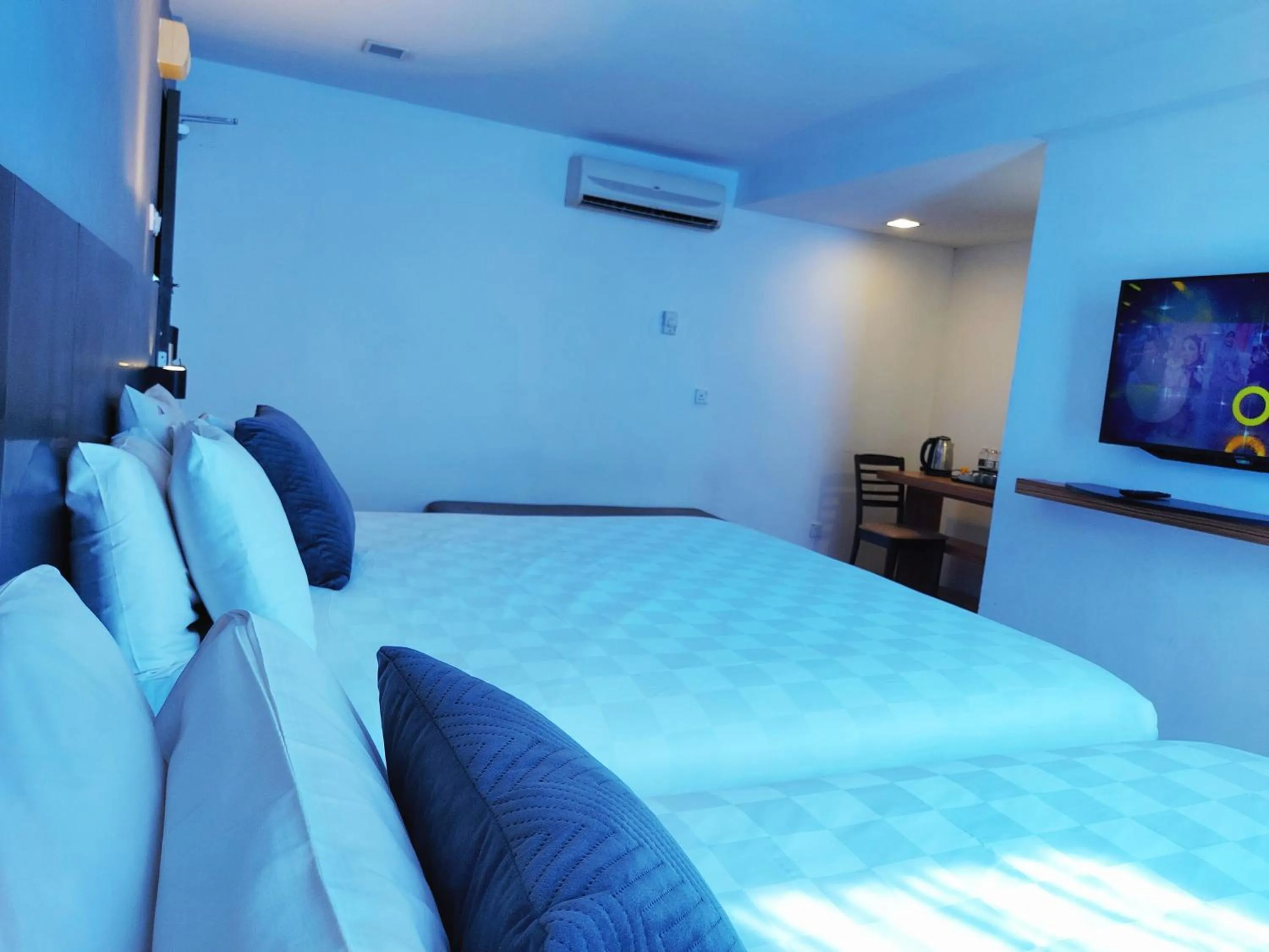 Bed in The Leverage Lite Hotel - Kuala Kedah