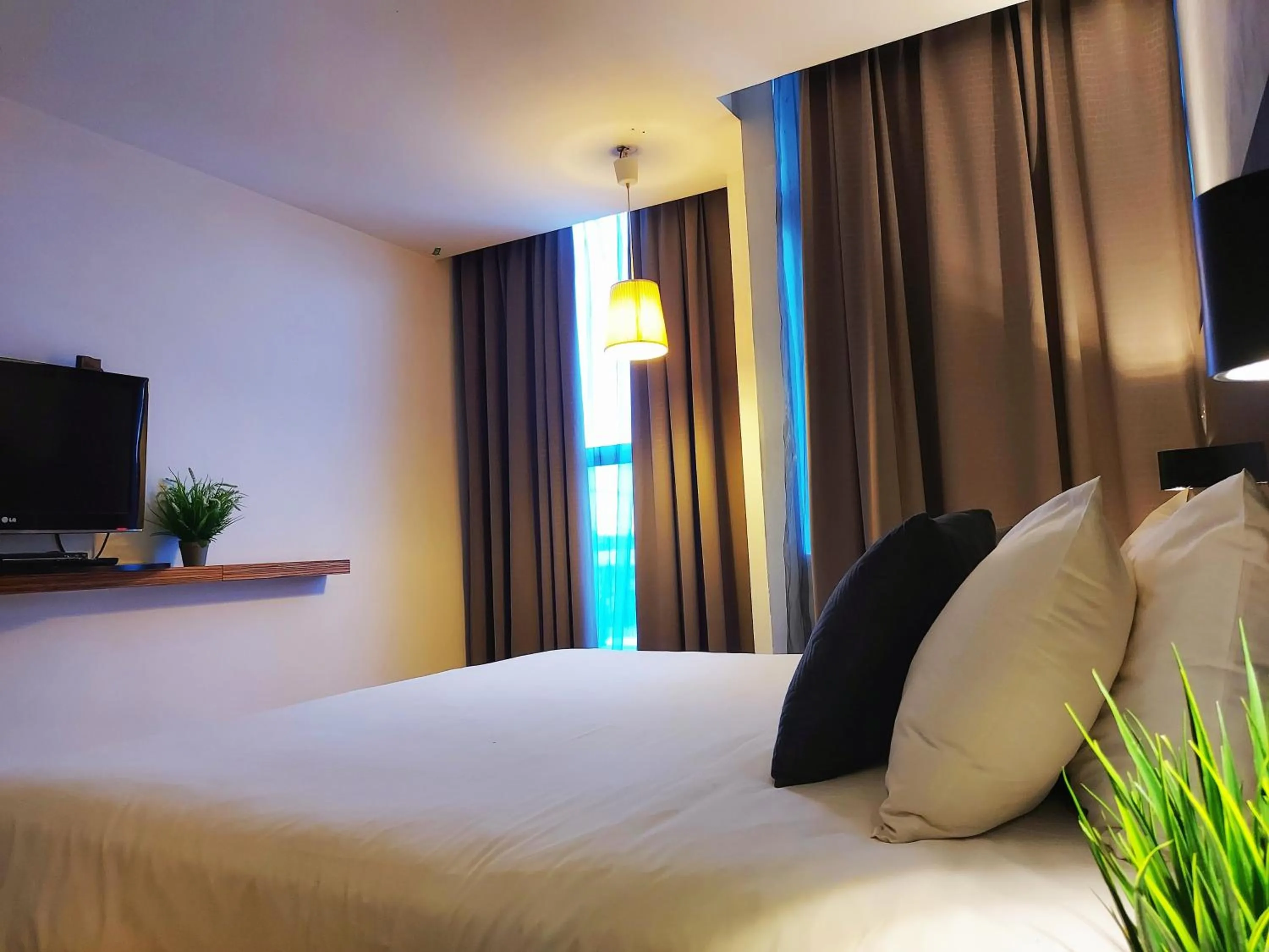 Bedroom, Bed in The Leverage Lite Hotel - Kuala Kedah