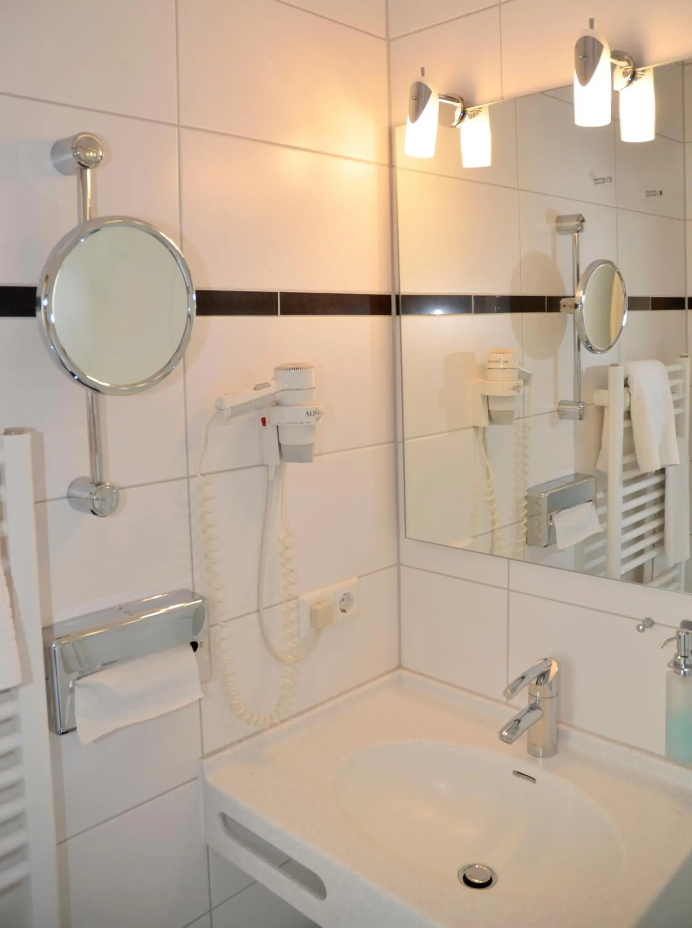 Double Room in Hotel zur Post Double Room in Hotel zur Post