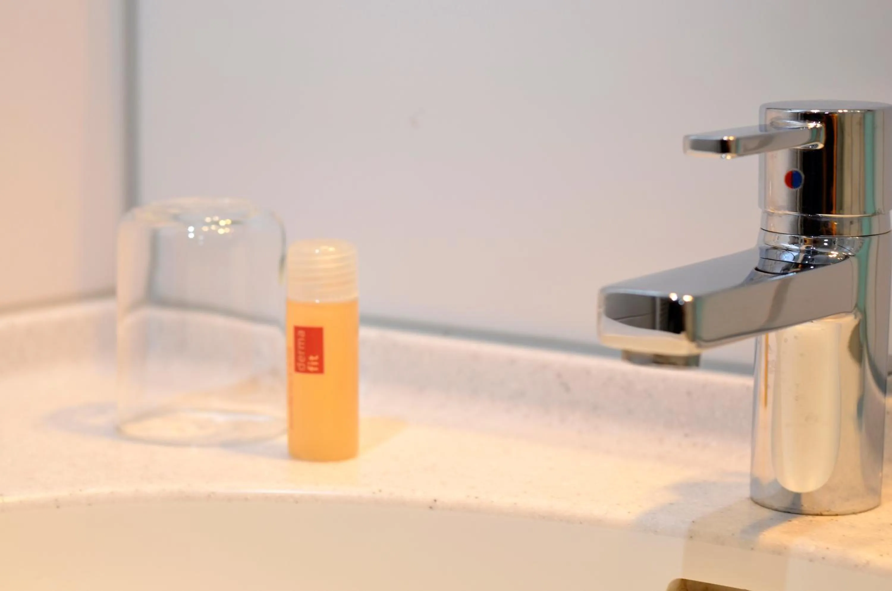 Bathroom in Hotel zur Post