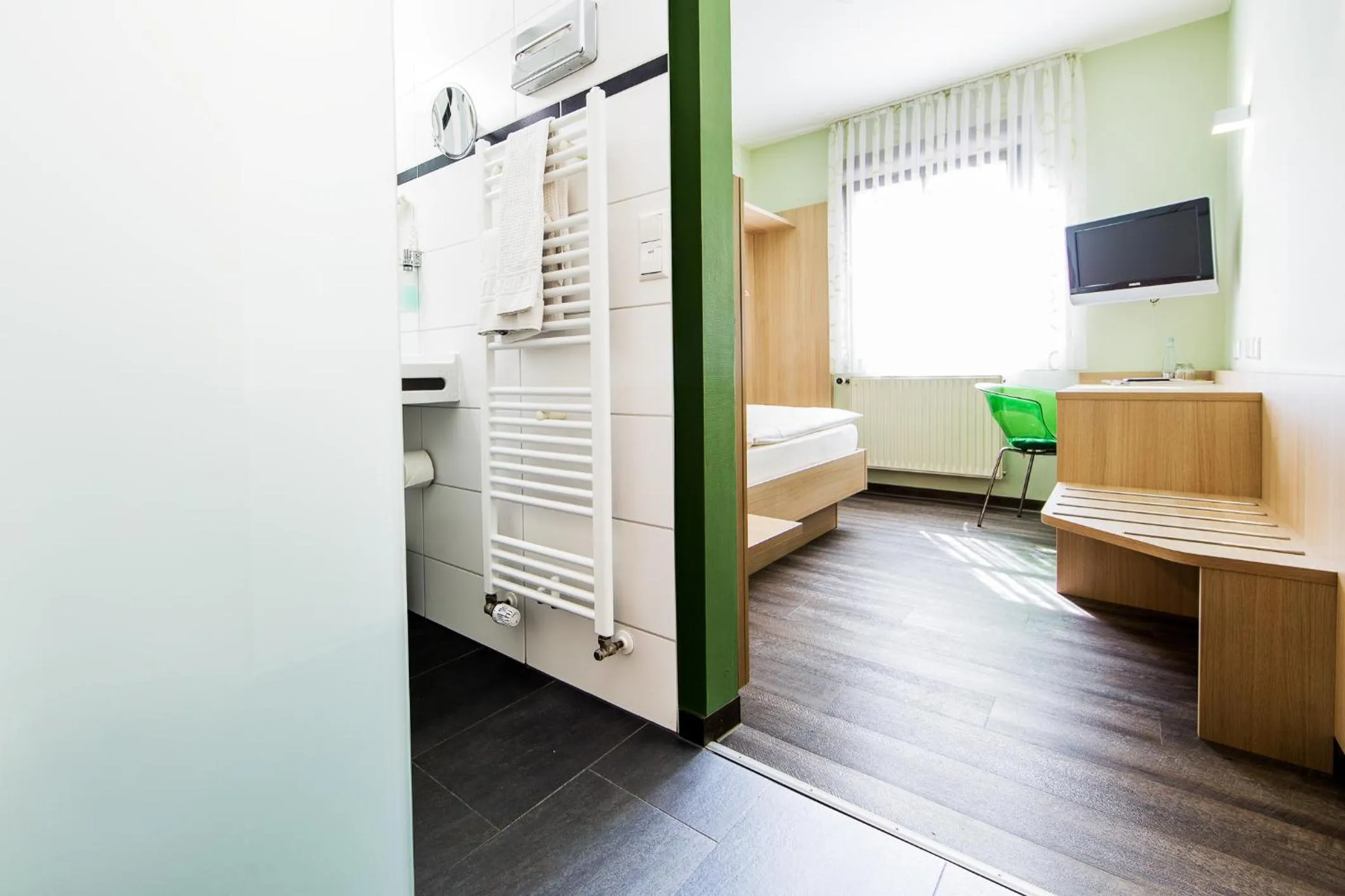 Bed in Hotel zur Post