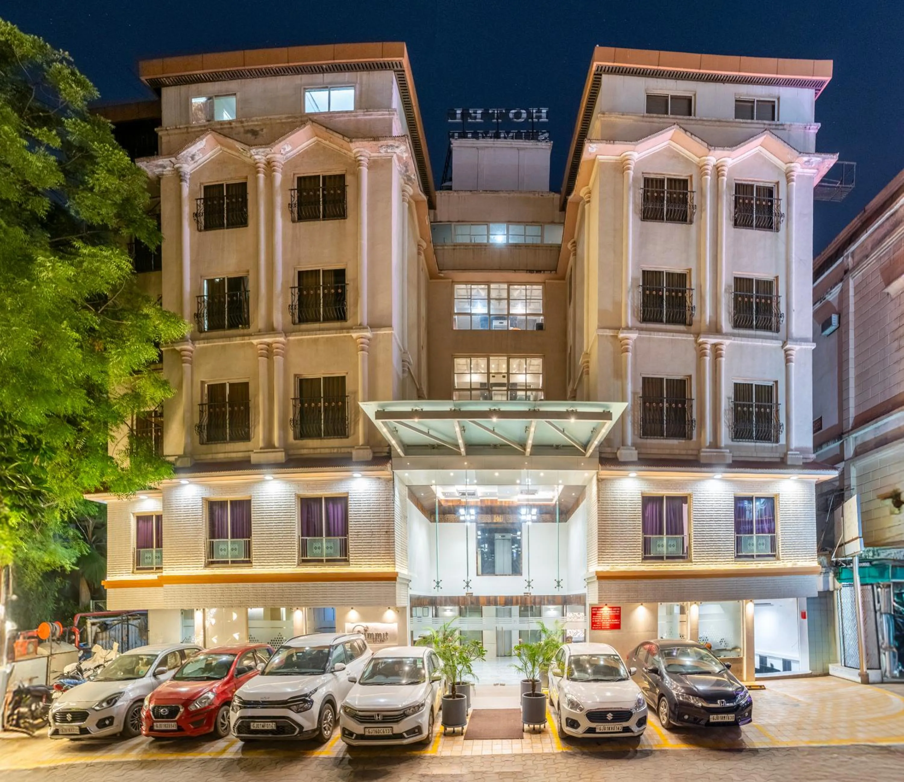 Property building in Hotel Summit