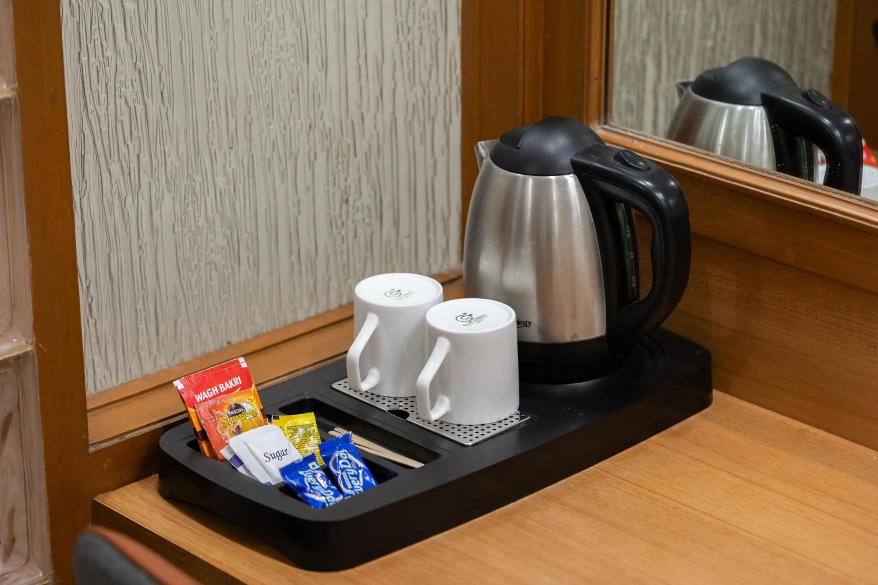 Coffee/tea facilities in Hotel Summit
