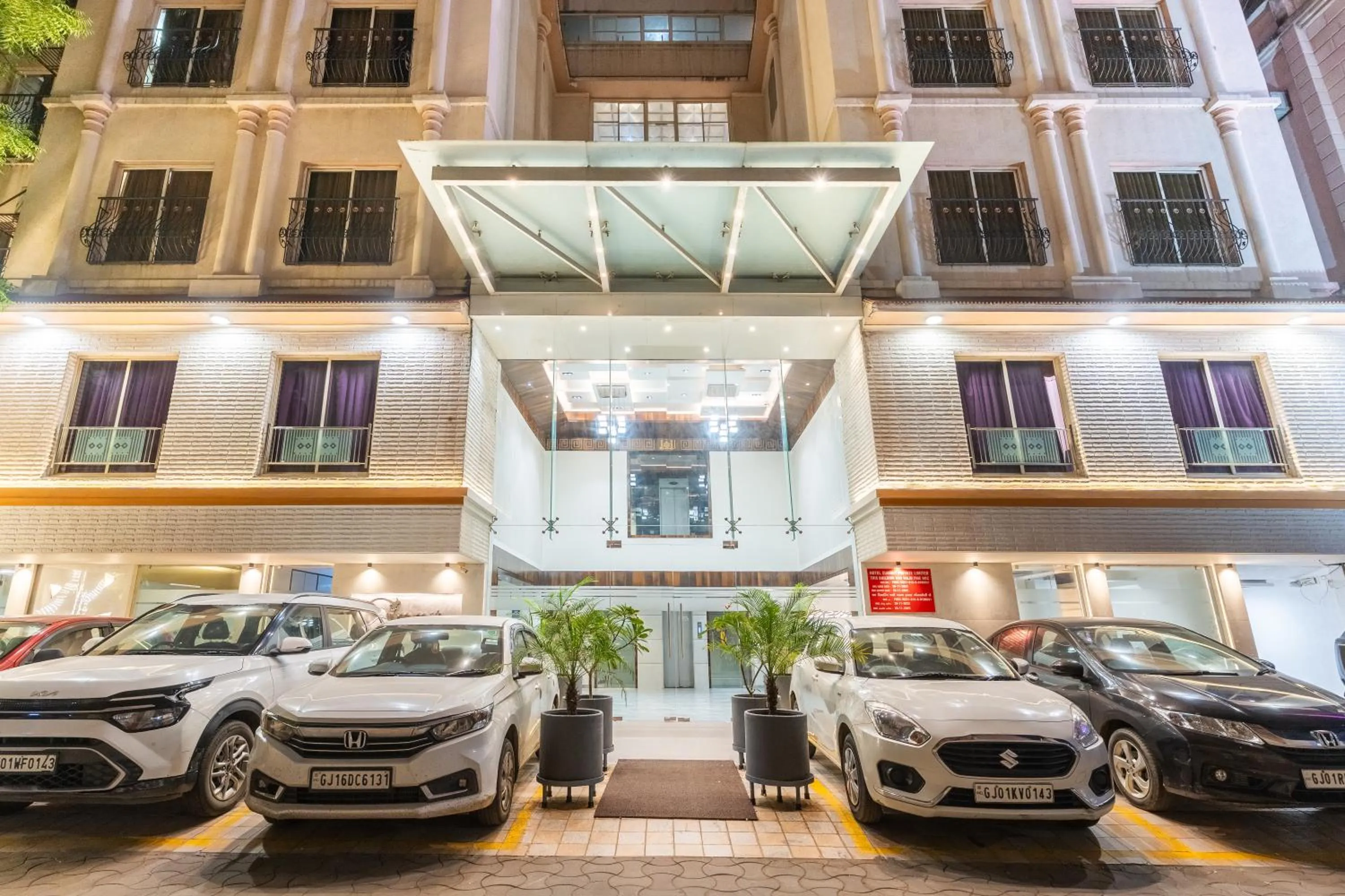 Property building in Hotel Summit