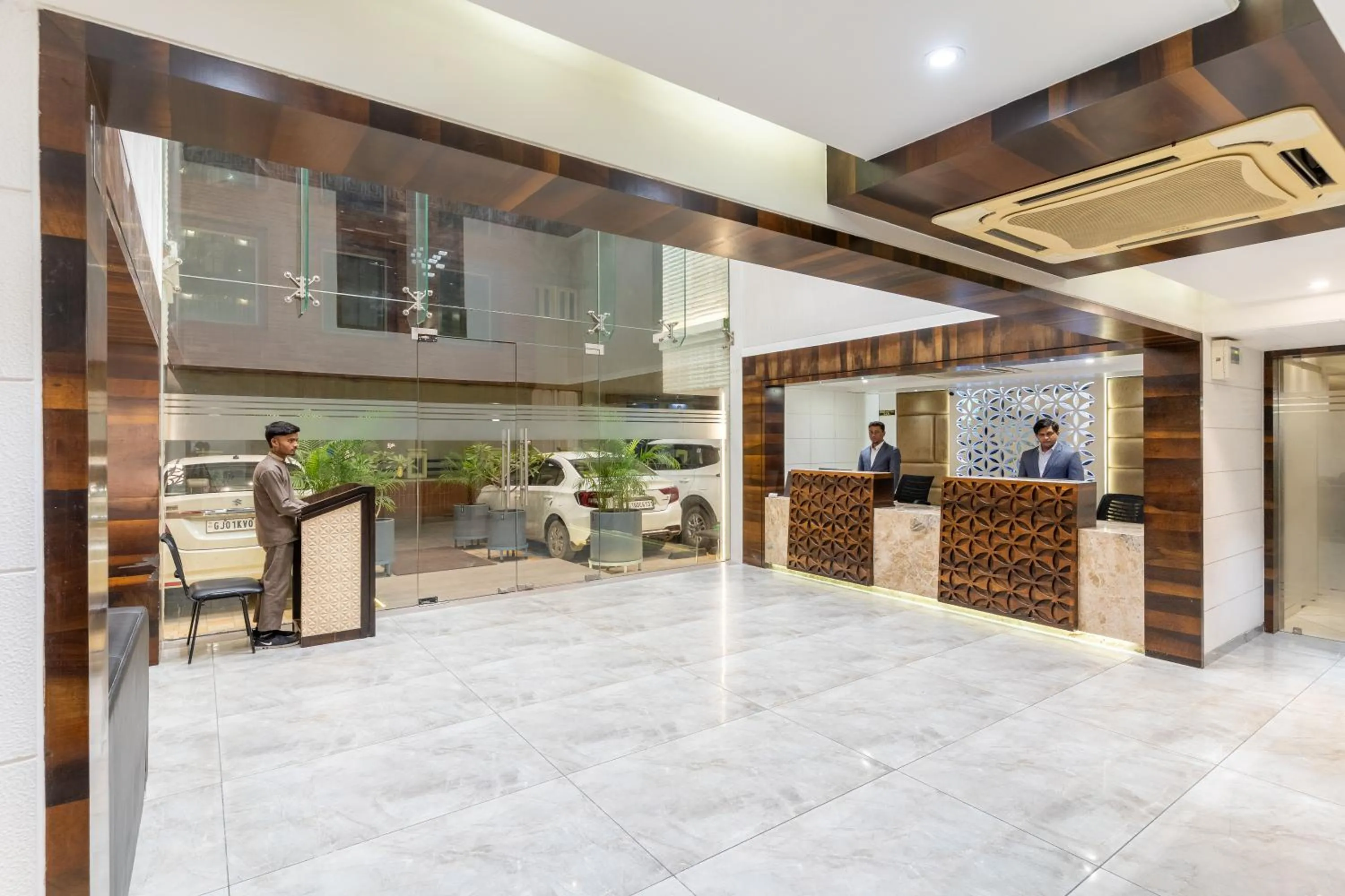 Lobby or reception in Hotel Summit