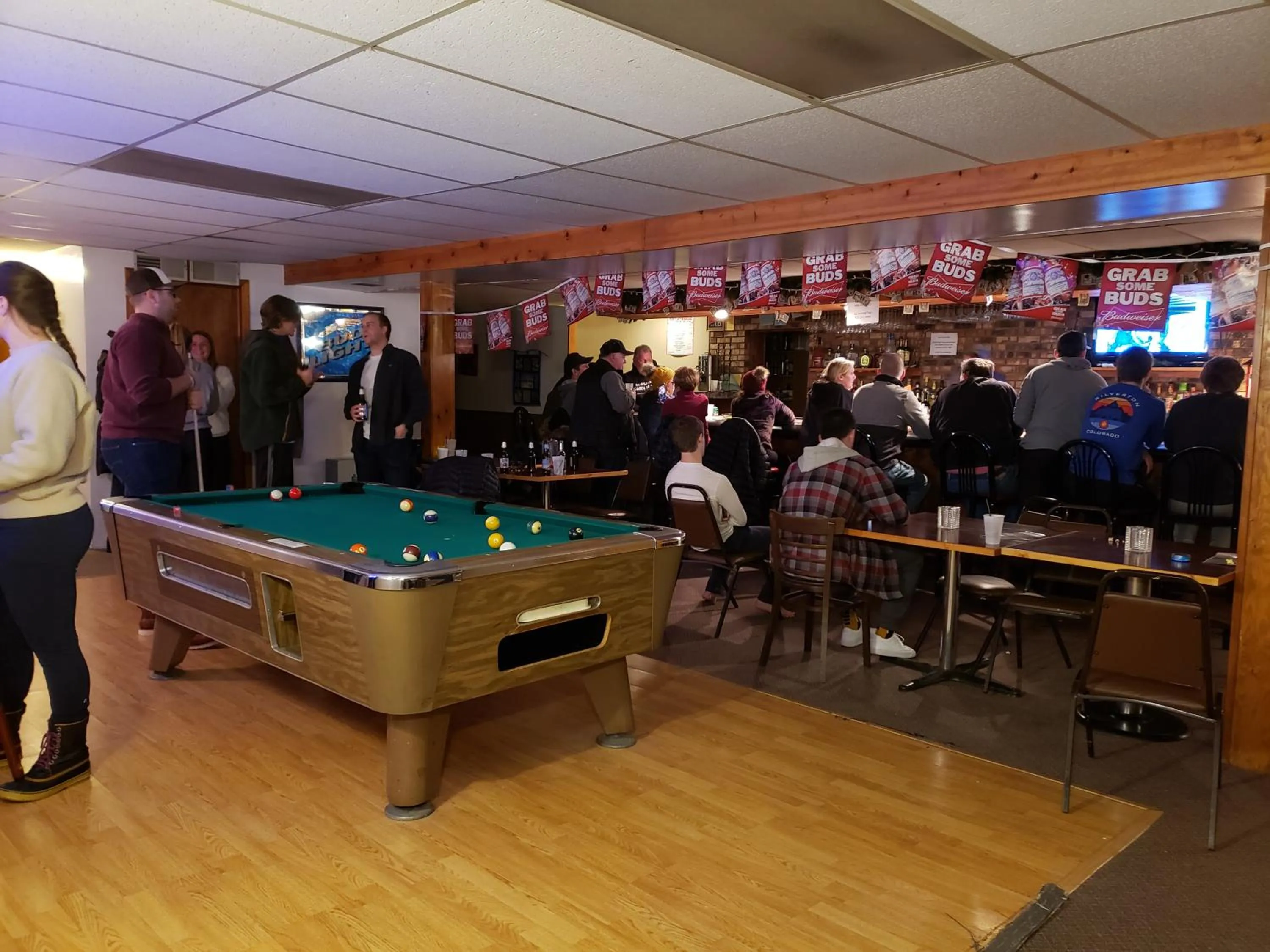 Billiard in North Ironwood Acres - Black River Lodge