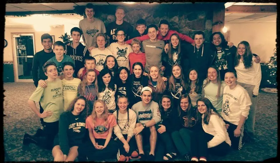 Communal lounge/ TV room in North Ironwood Acres - Black River Lodge