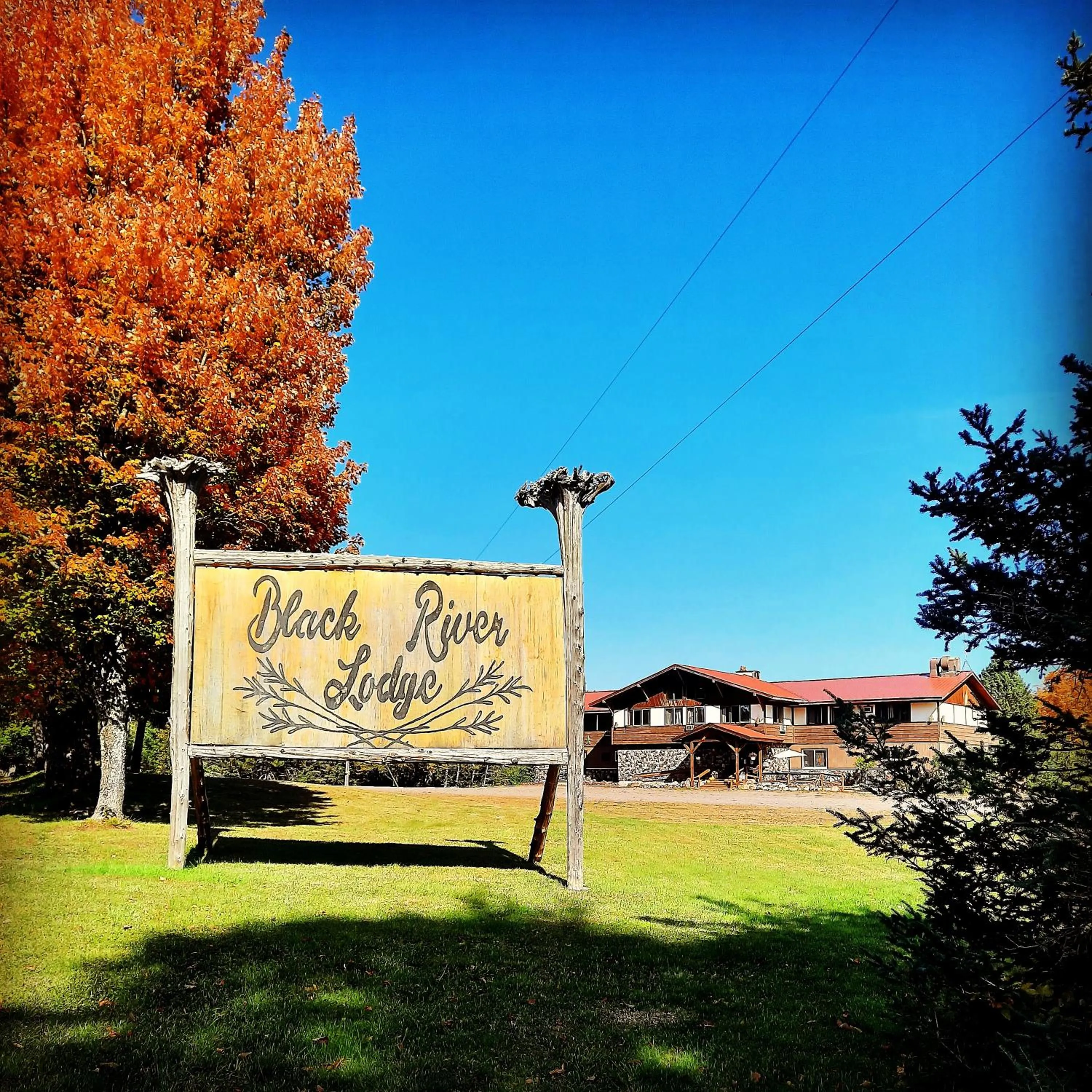 Property building in North Ironwood Acres - Black River Lodge