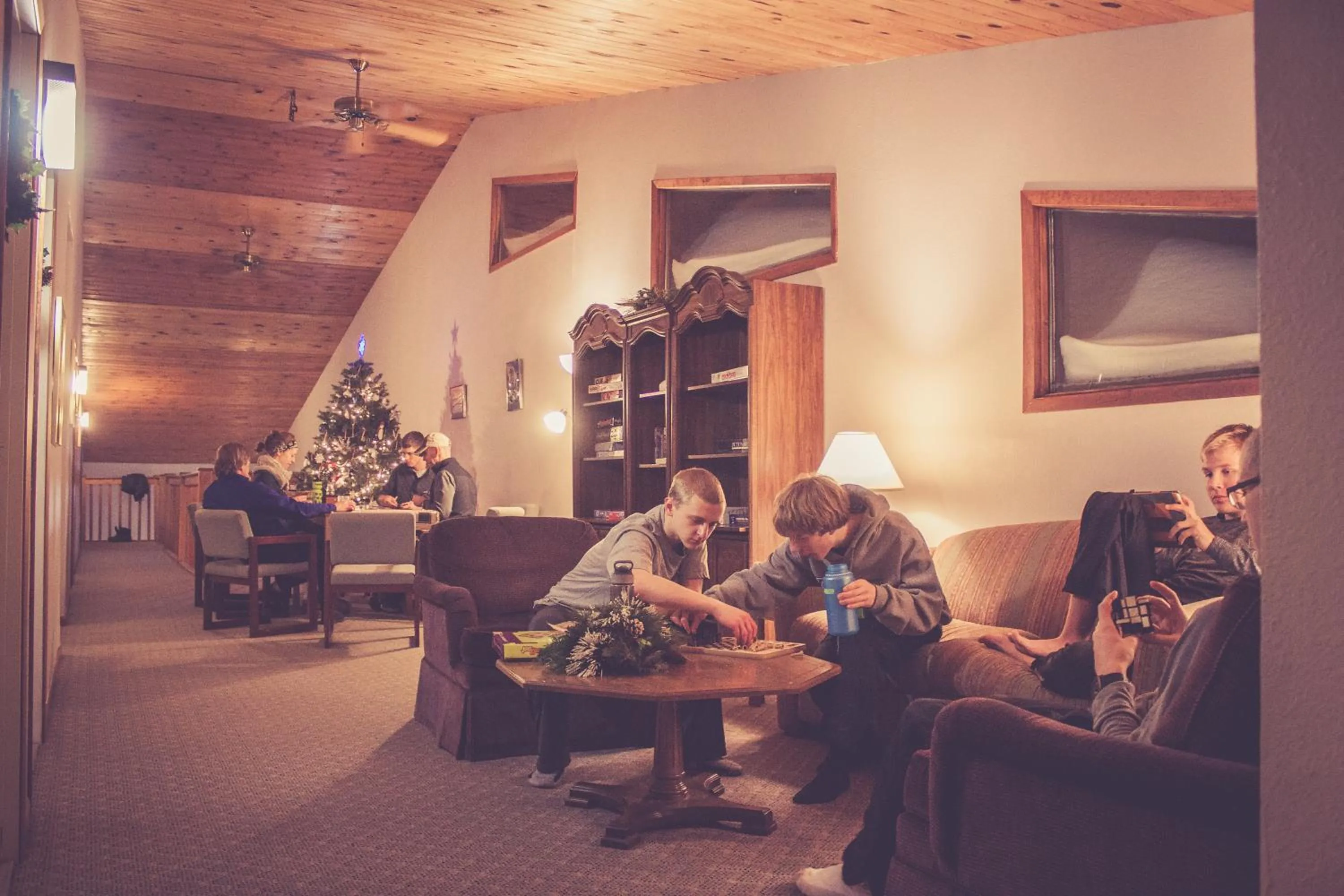 Property building in North Ironwood Acres - Black River Lodge