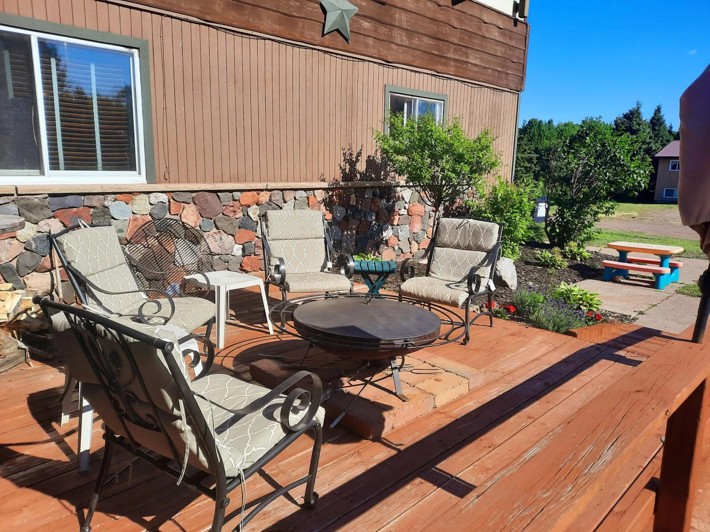 Property building in North Ironwood Acres - Black River Lodge