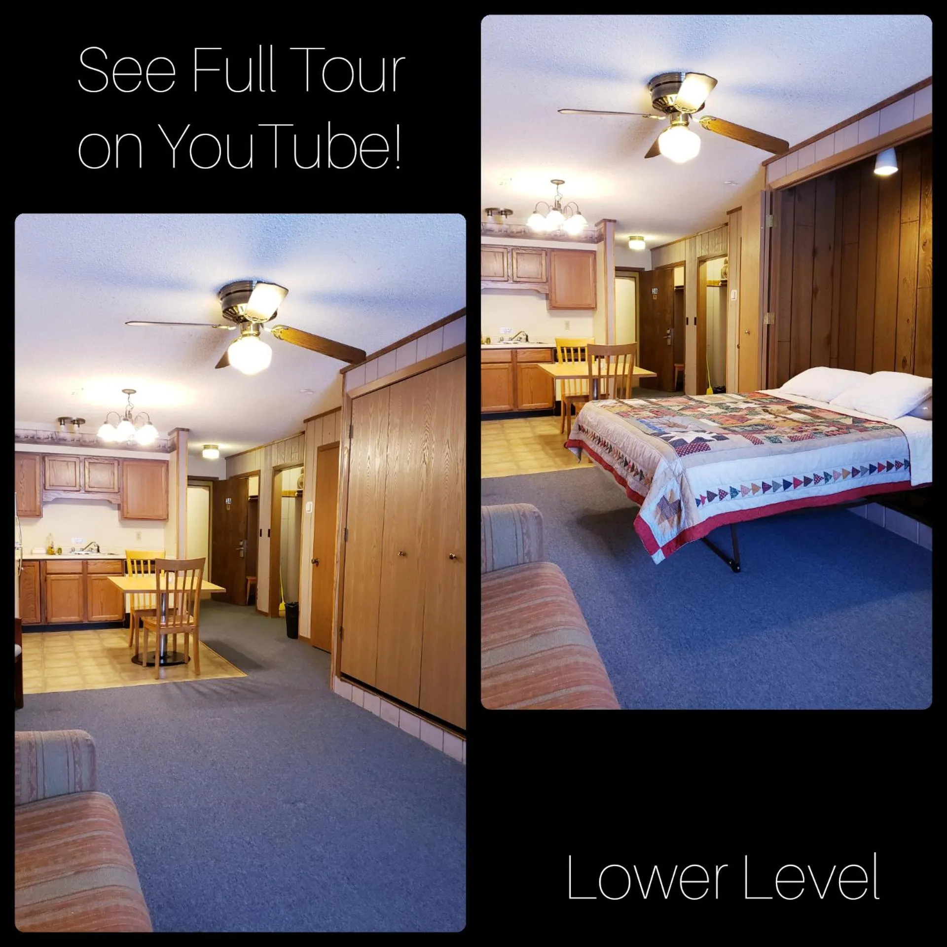 Photo of the whole room, Bed in North Ironwood Acres - Black River Lodge