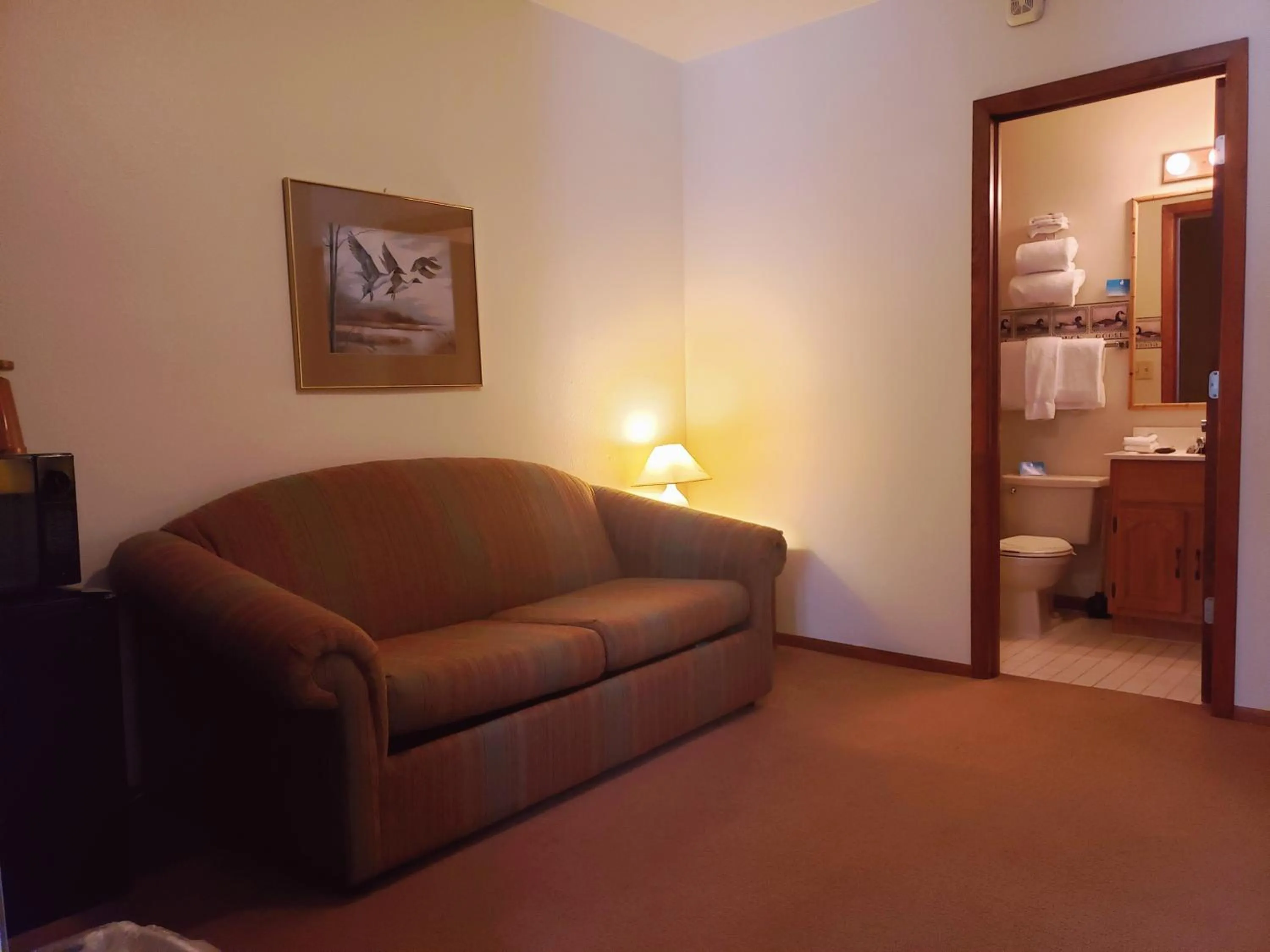 Bathroom in North Ironwood Acres - Black River Lodge