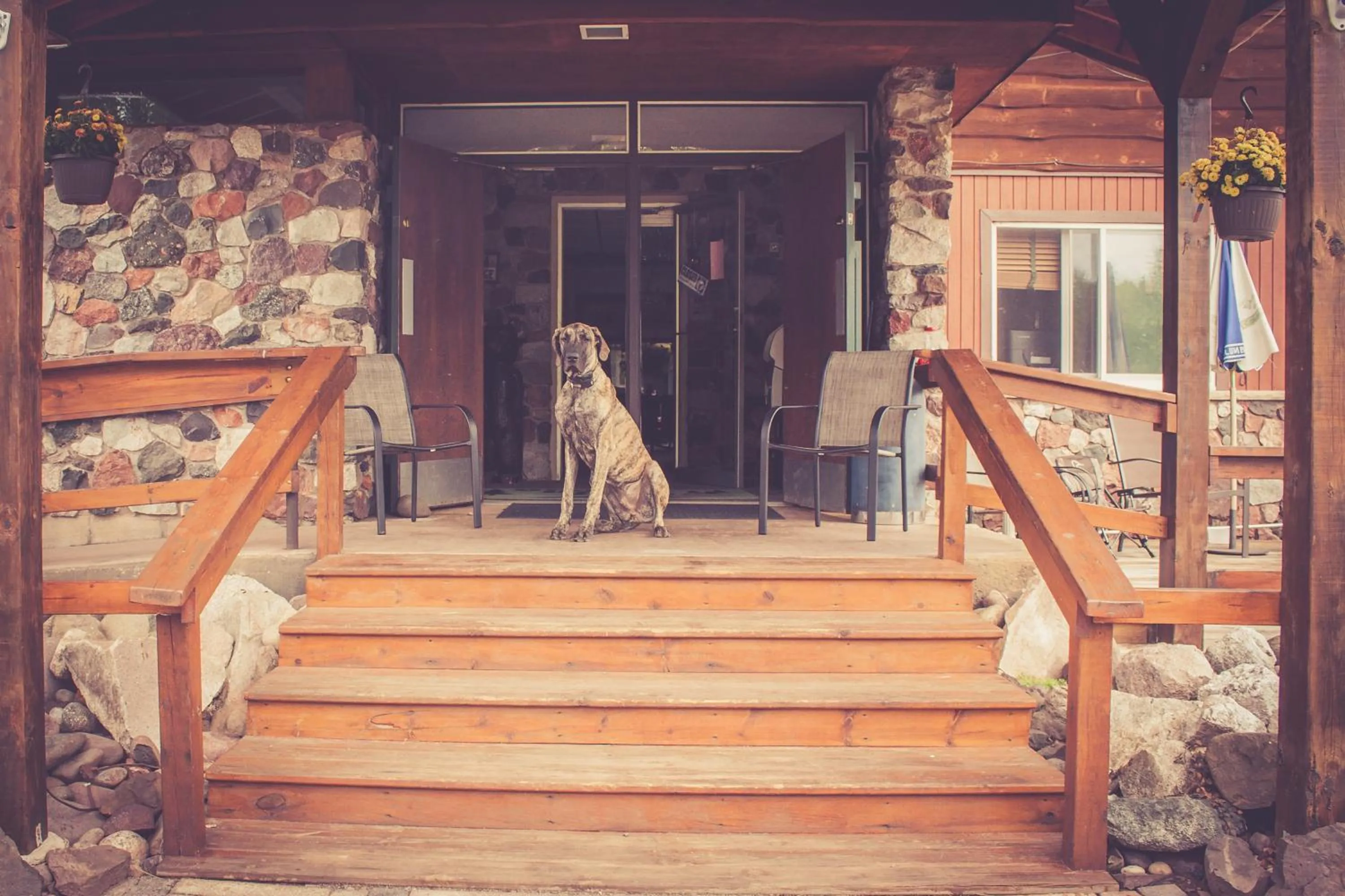 Facade/entrance in North Ironwood Acres - Black River Lodge