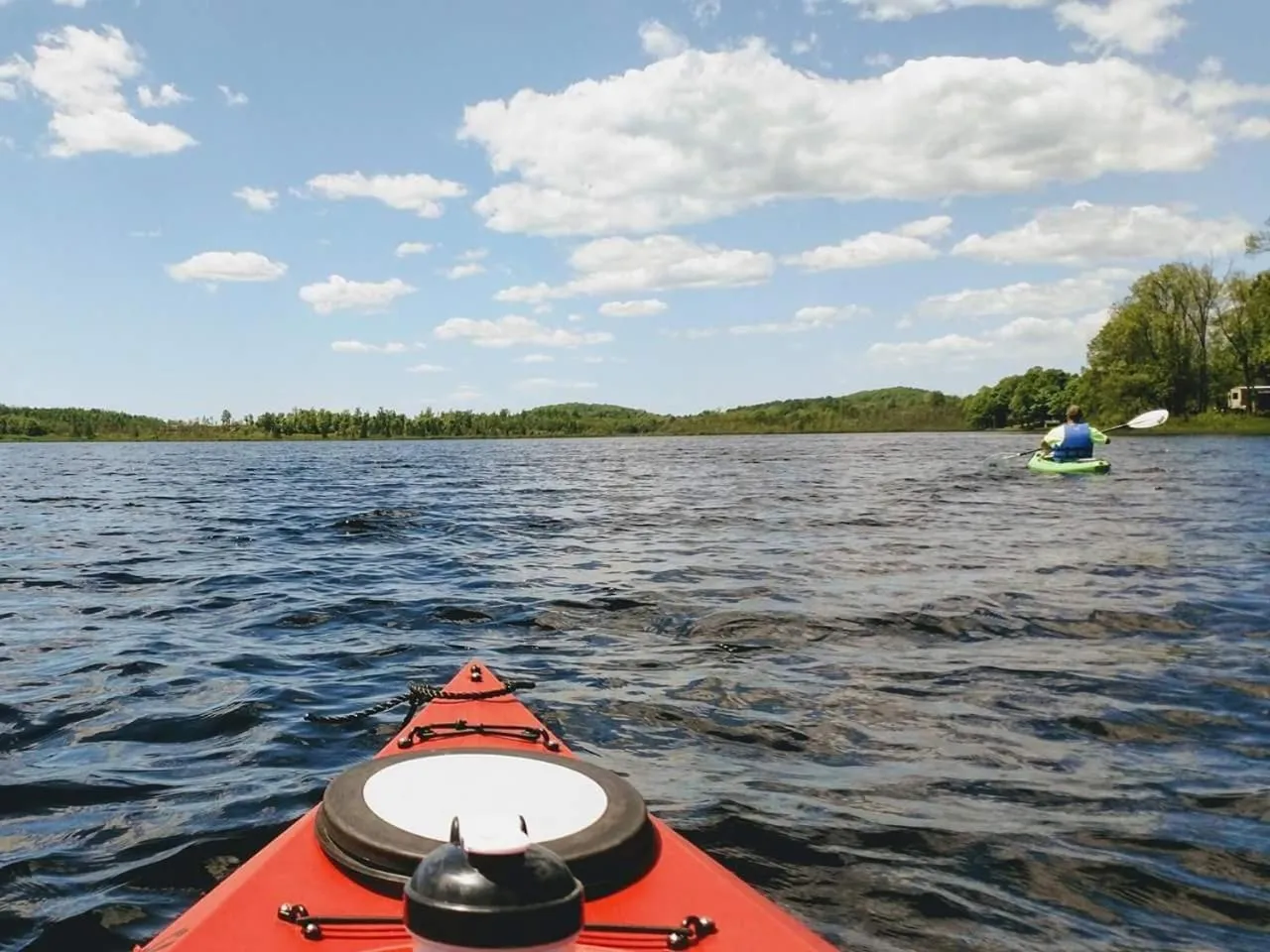 Natural landscape in North Ironwood Acres - Black River Lodge