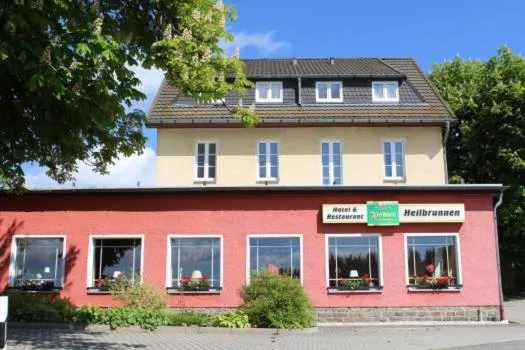 Property building in Hotel Heilbrunnen