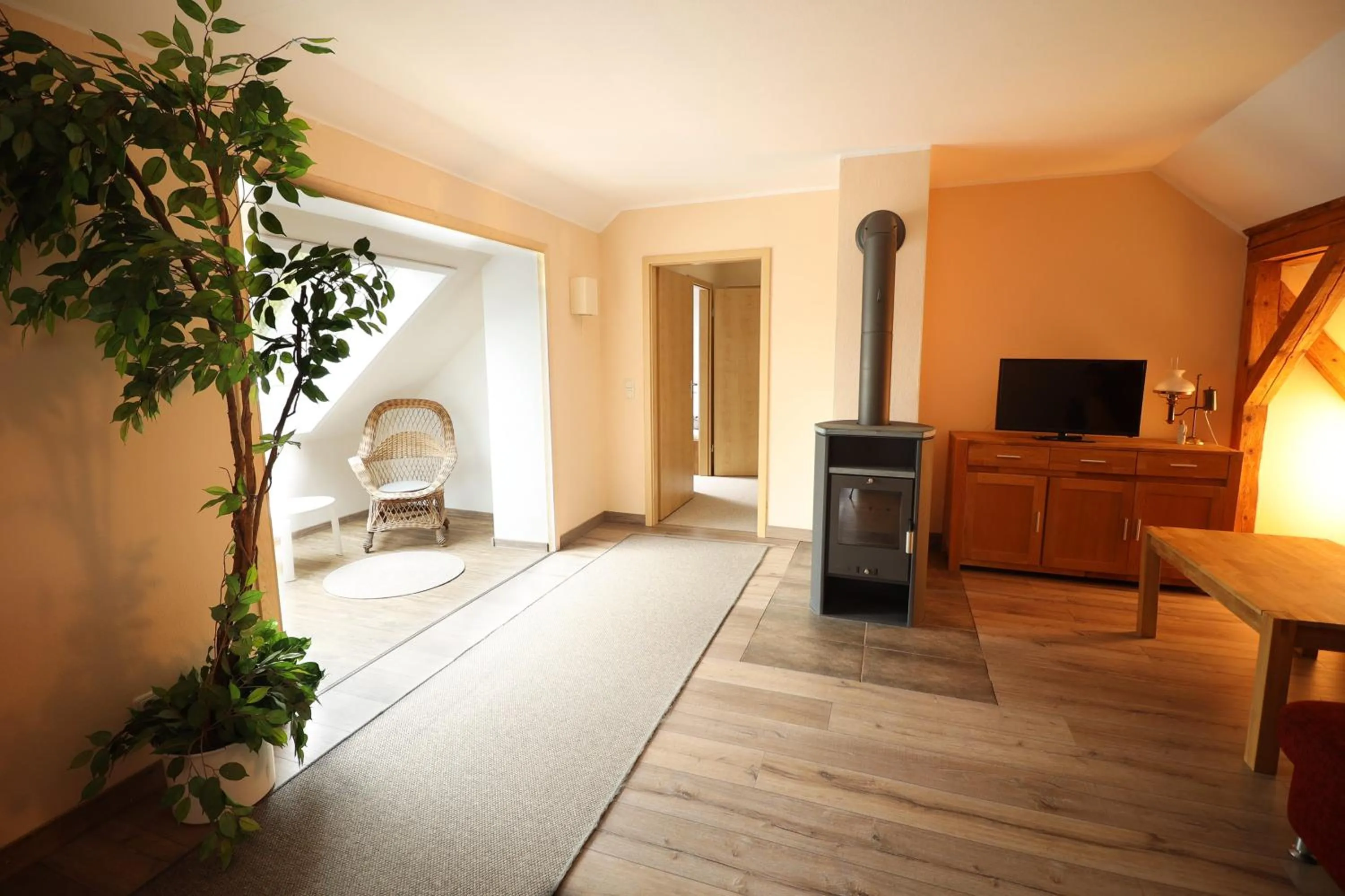 TV and multimedia in Hotel Heilbrunnen