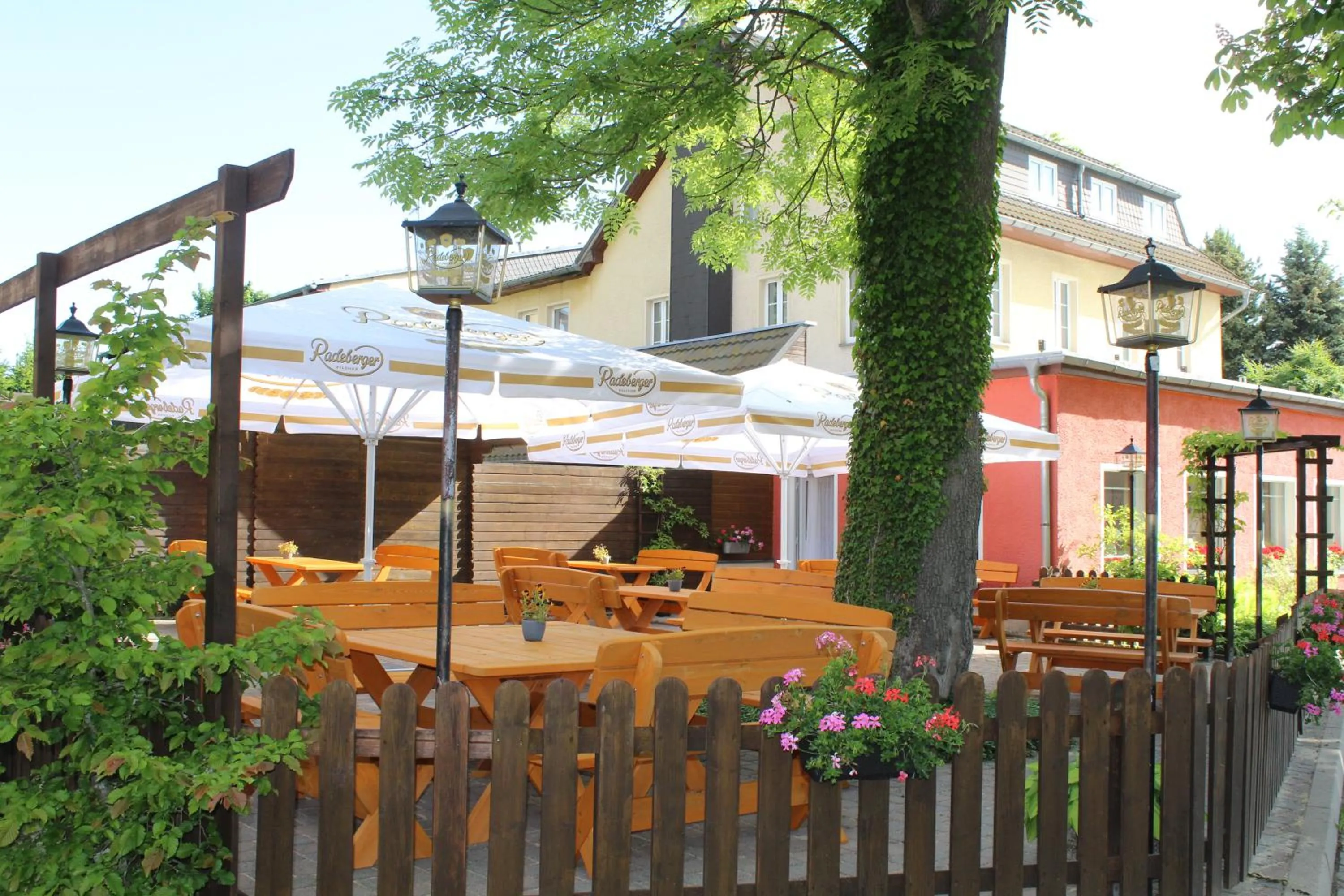 Property building in Hotel Heilbrunnen