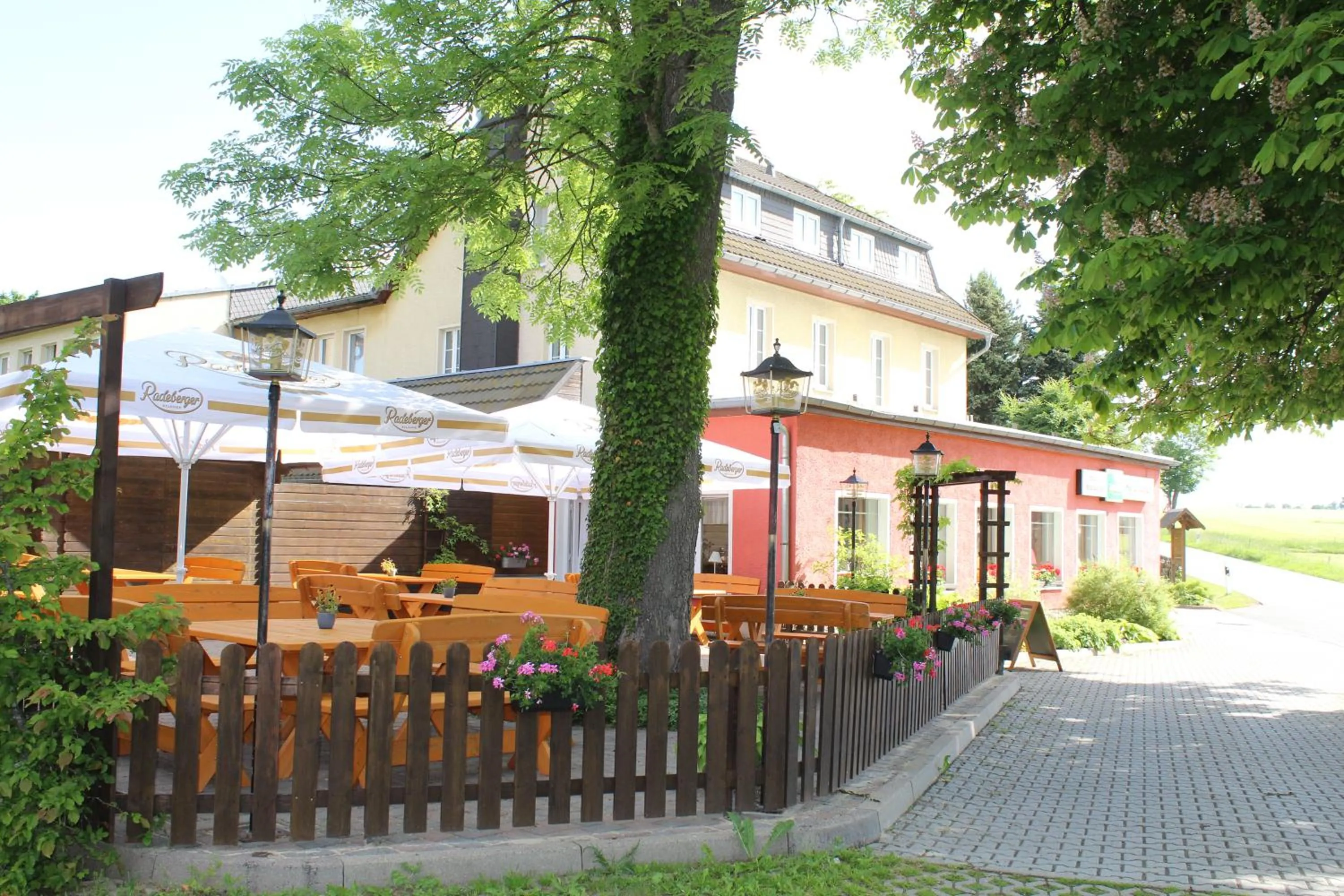 Balcony/Terrace in Hotel Heilbrunnen