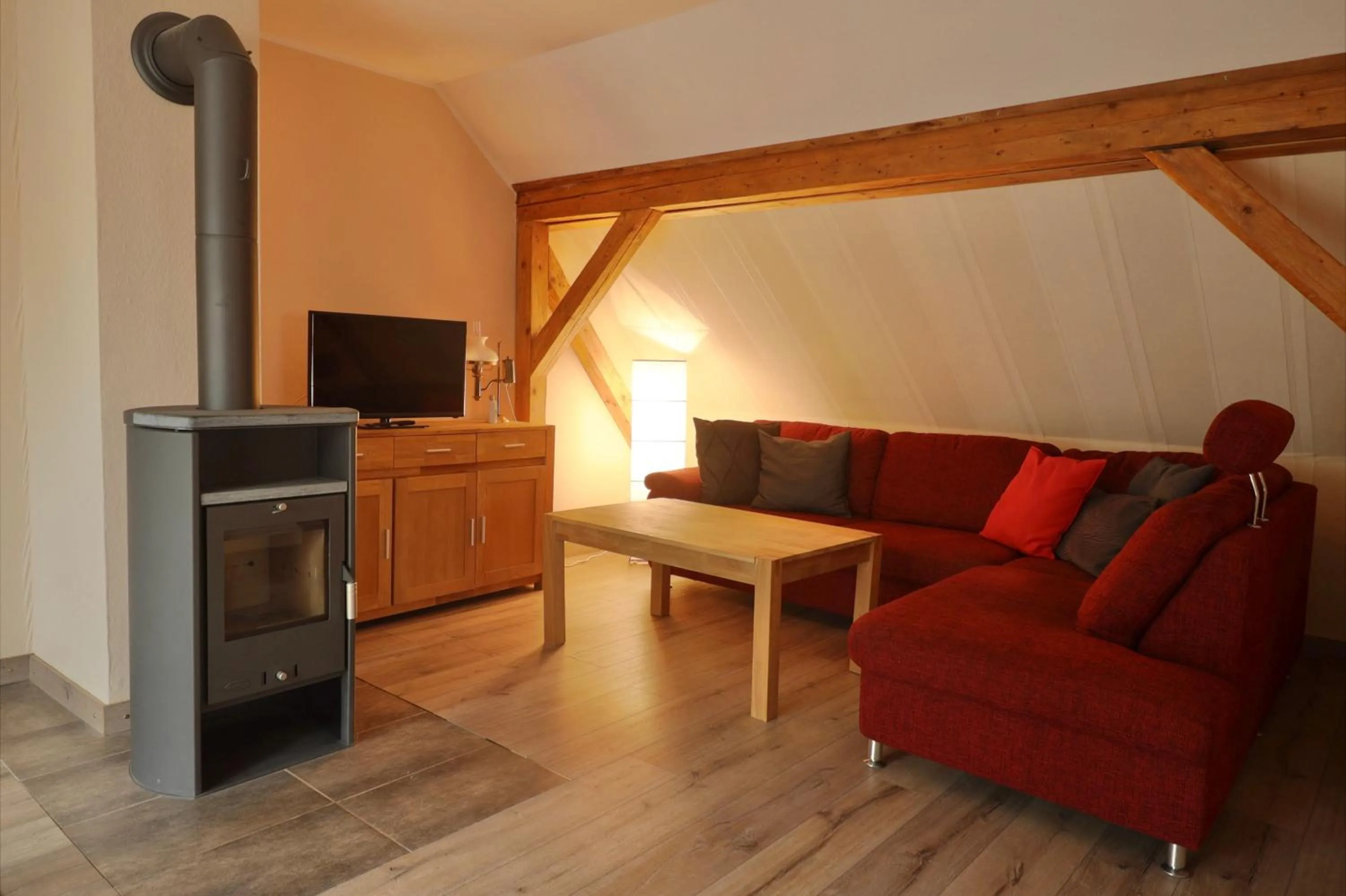 TV and multimedia in Hotel Heilbrunnen